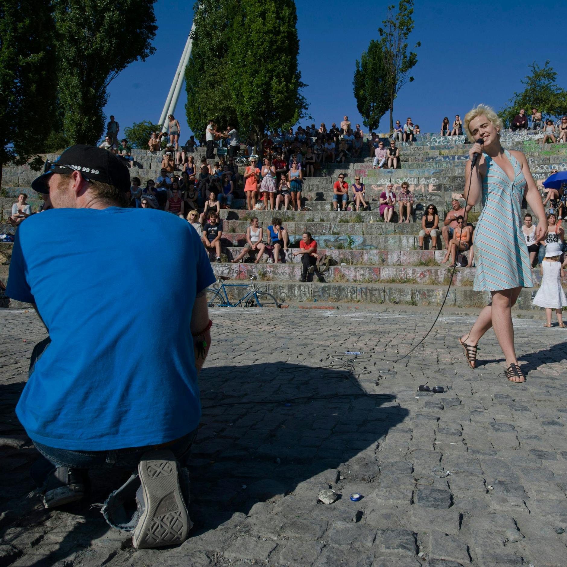 Image - Torsten Schulz: Wie Gerdchen zu Zeiten der Mauer den Mauerpark erfand