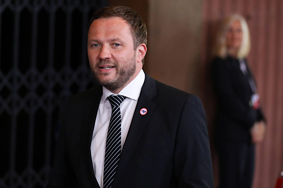 Der Außenminister Estlands, Margus Tsahkna