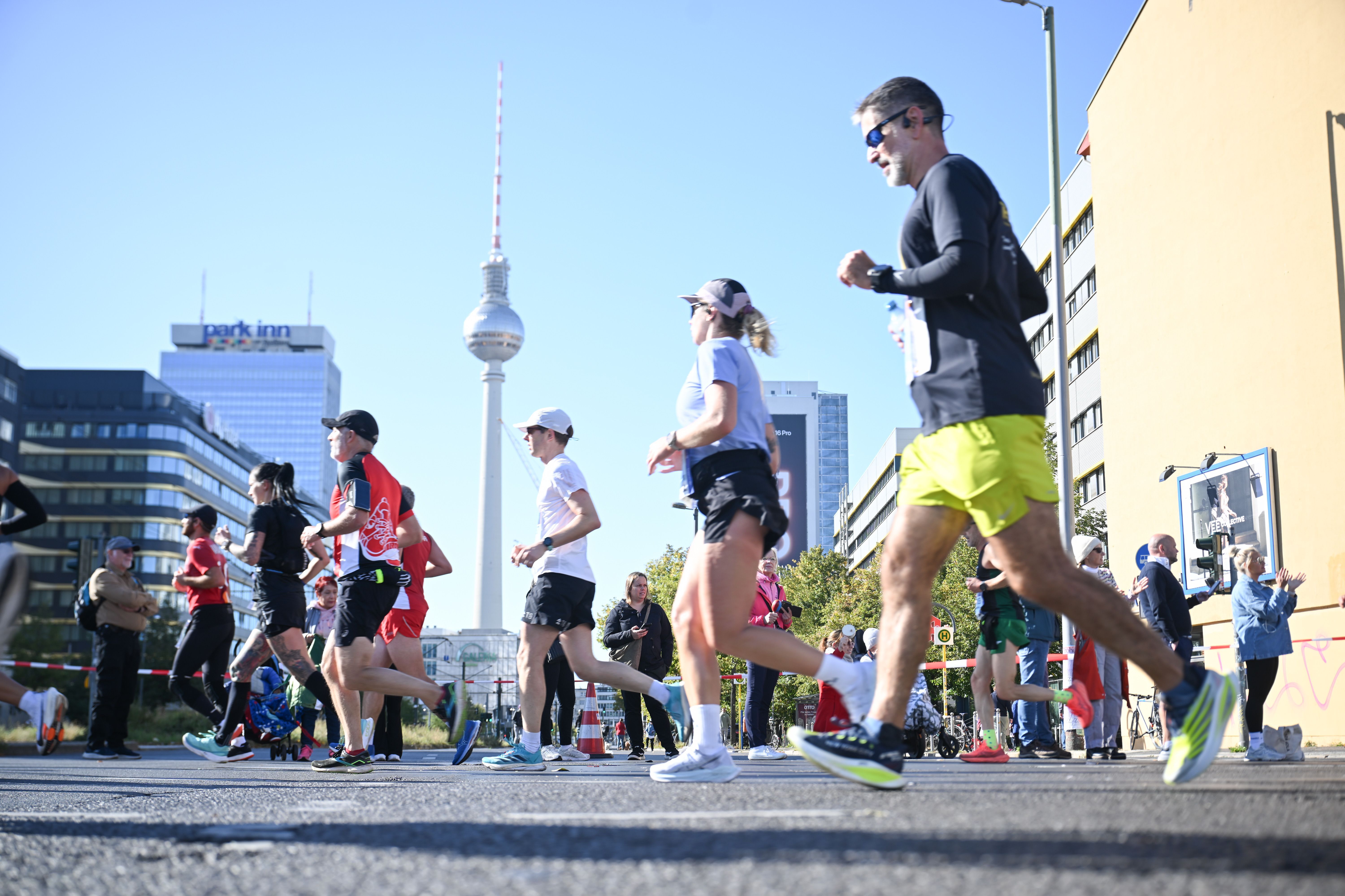 Image - Polizei richtet Waffenverbotszonen um Berliner Marathon ein