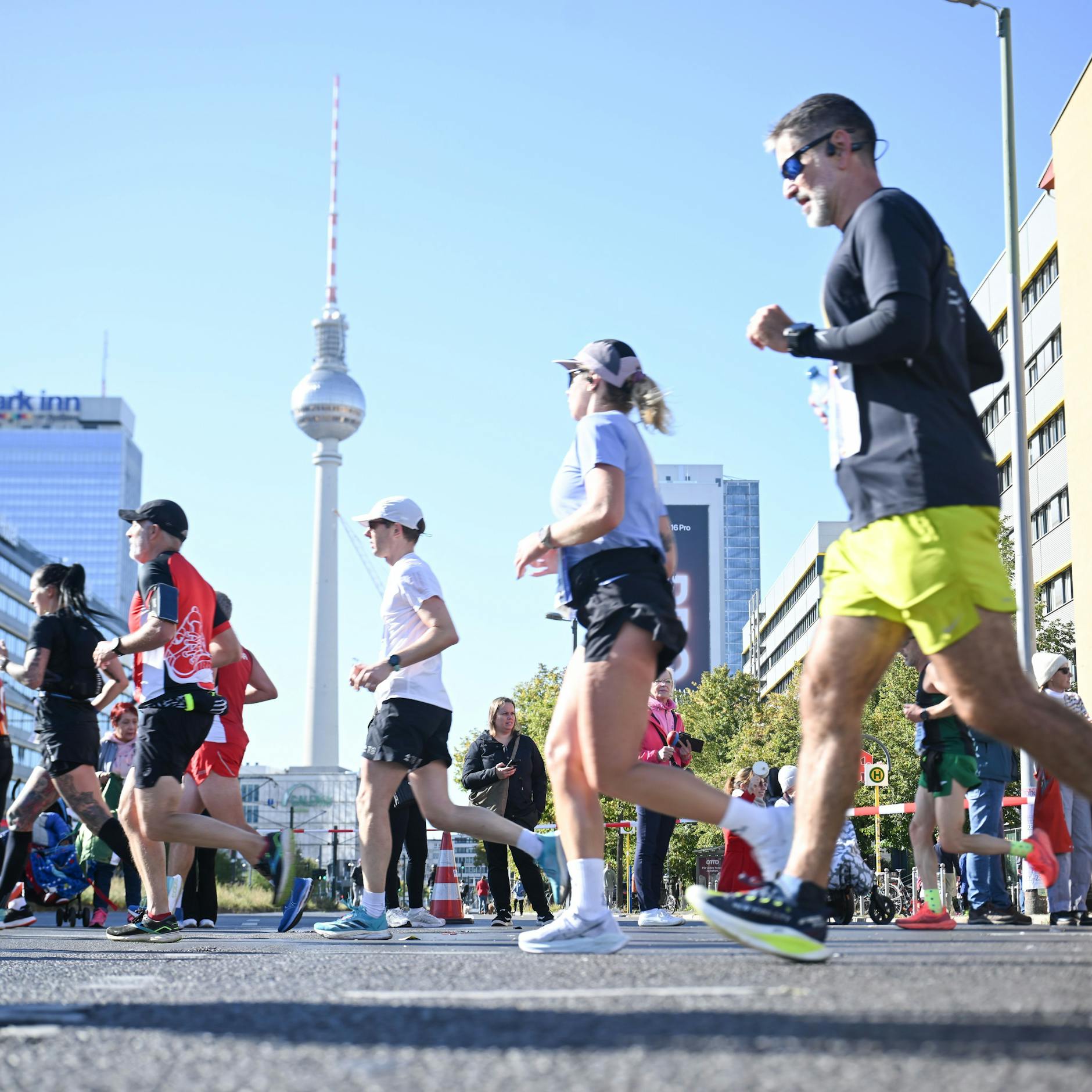 Image - Polizei richtet Waffenverbotszonen um Berliner Marathon ein