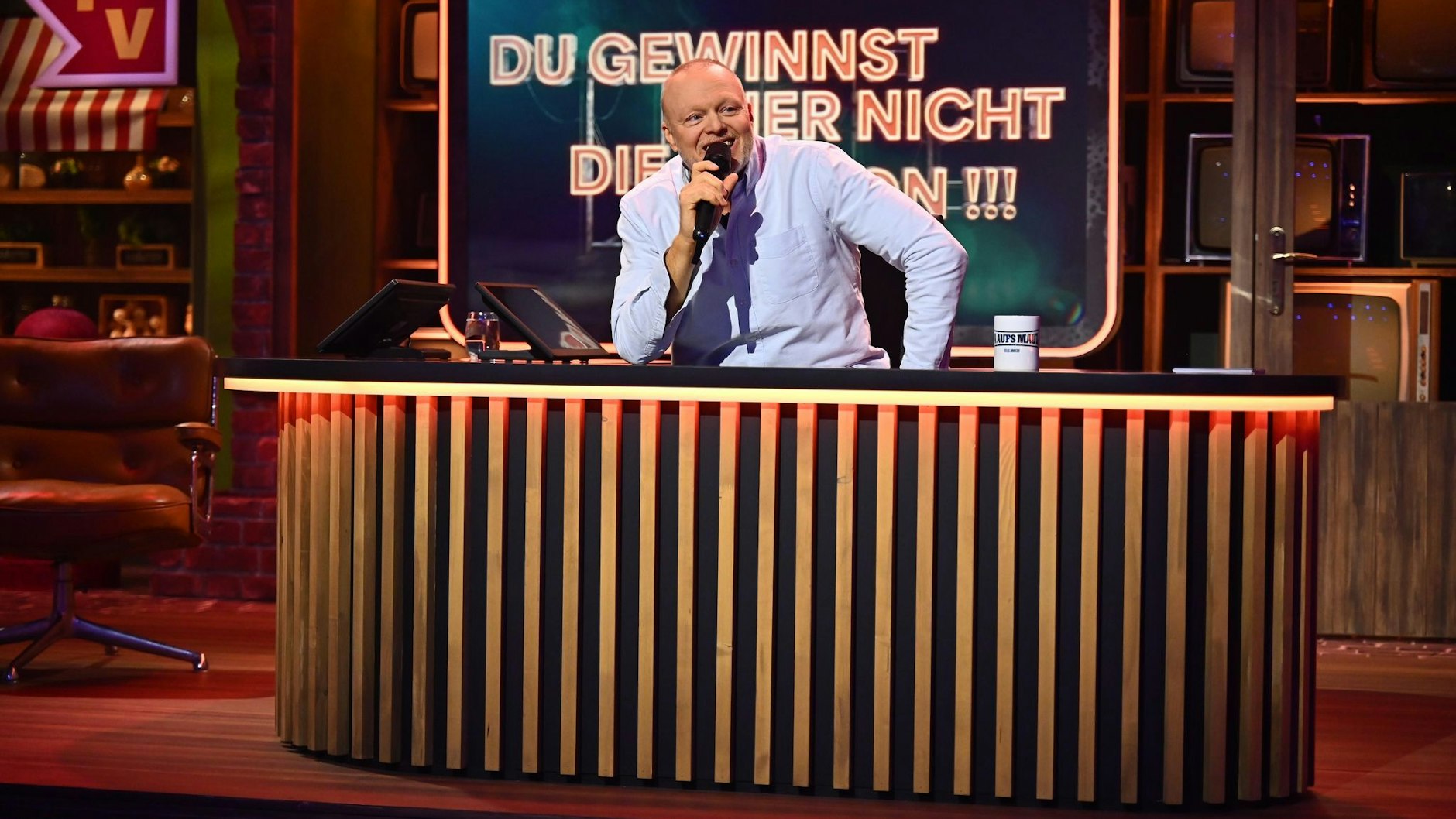 Die neue Show „Du gewinnst hier nicht die Million“ wurde nach 31 Folgen abgesetzt.