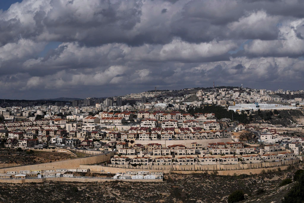 Die israelische Siedlung Efrat im Westjordanland
