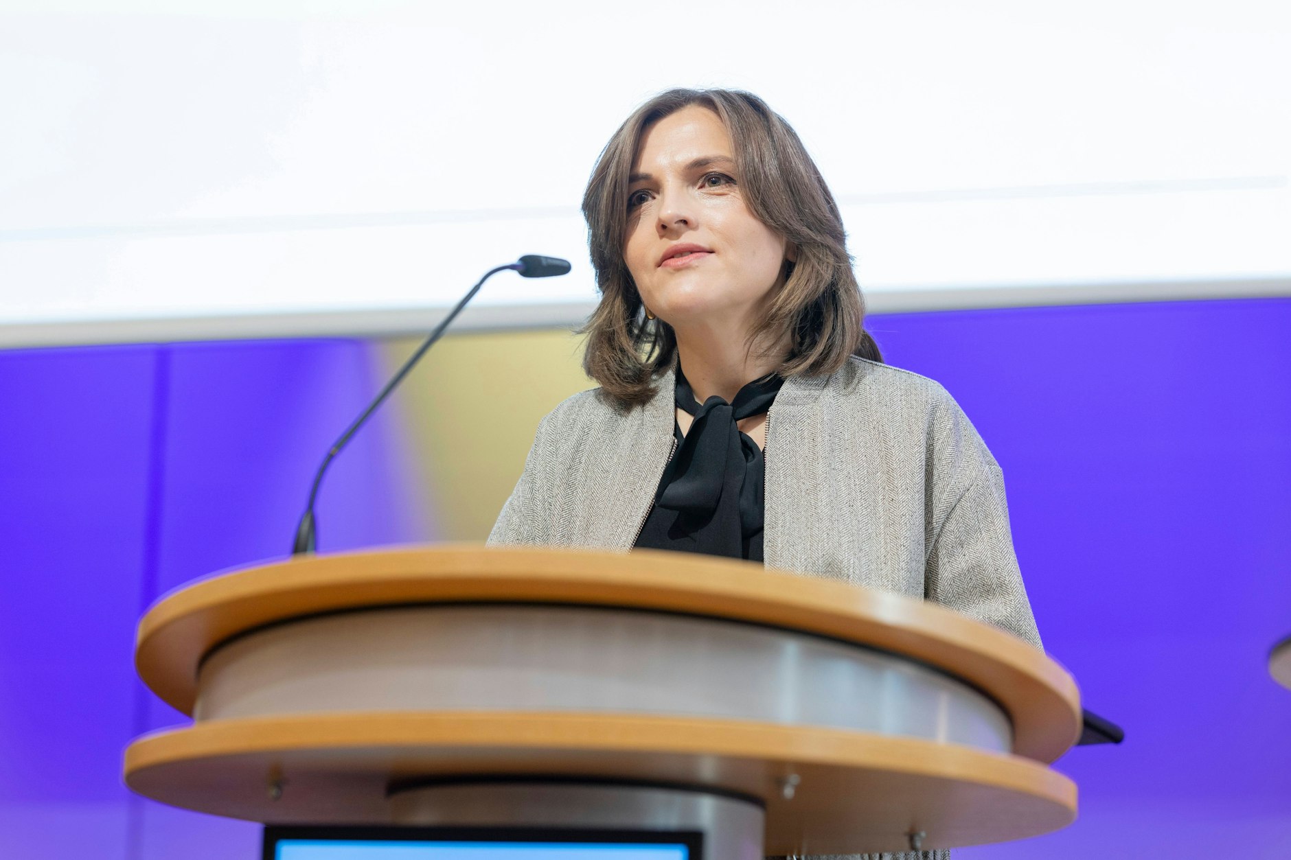 Bemüht, das Positive zu sehen: Elisabeth Kaiser, seit 2025 Ostbeauftragte der Bundesregierung