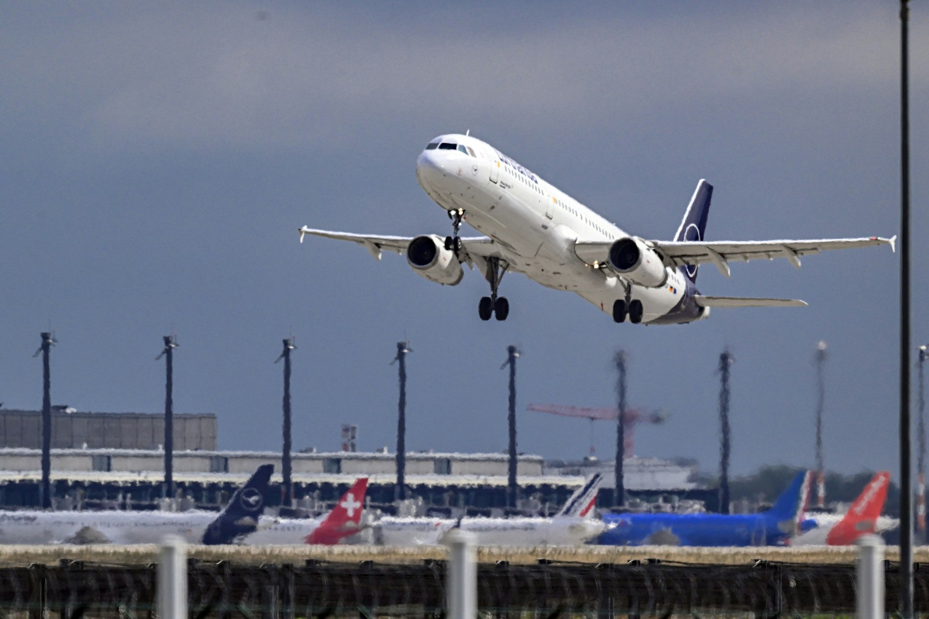 Deutsche Airlines meldeten in der Vergangenheit GPS-Störungen.