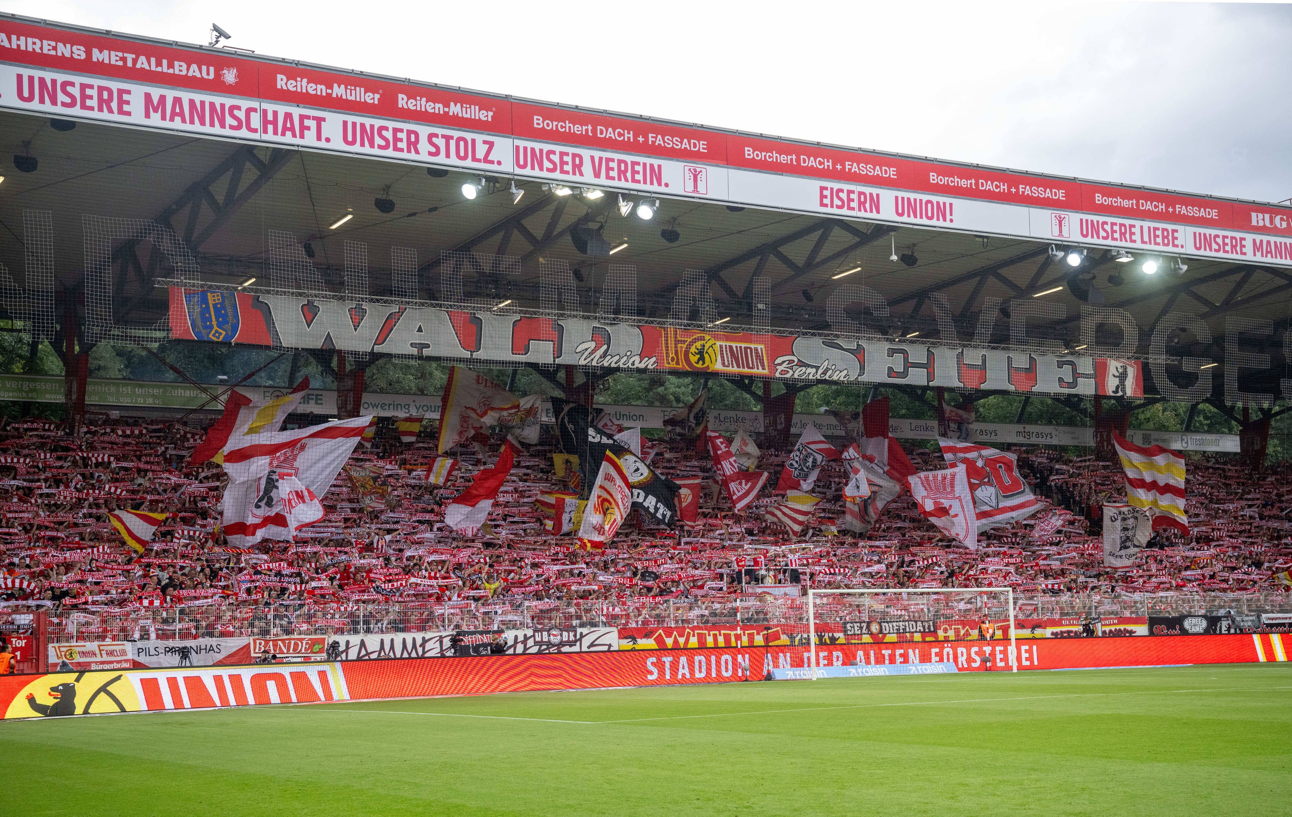 Image - 1. FC Union Berlin: Fußball sollte in Köpenick manchmal wie ein Seiltanz sein