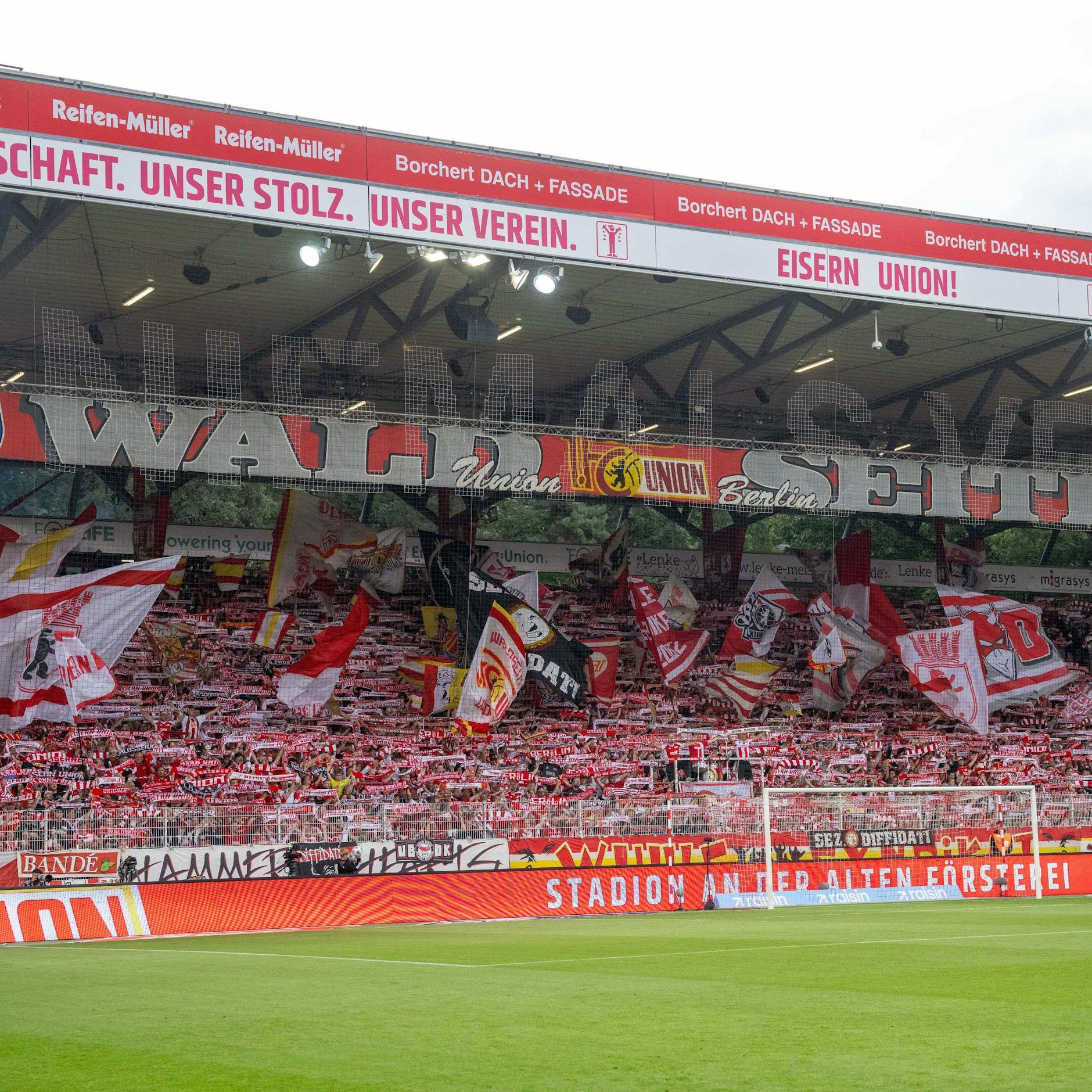 Image - 1. FC Union Berlin: Fußball sollte in Köpenick manchmal wie ein Seiltanz sein