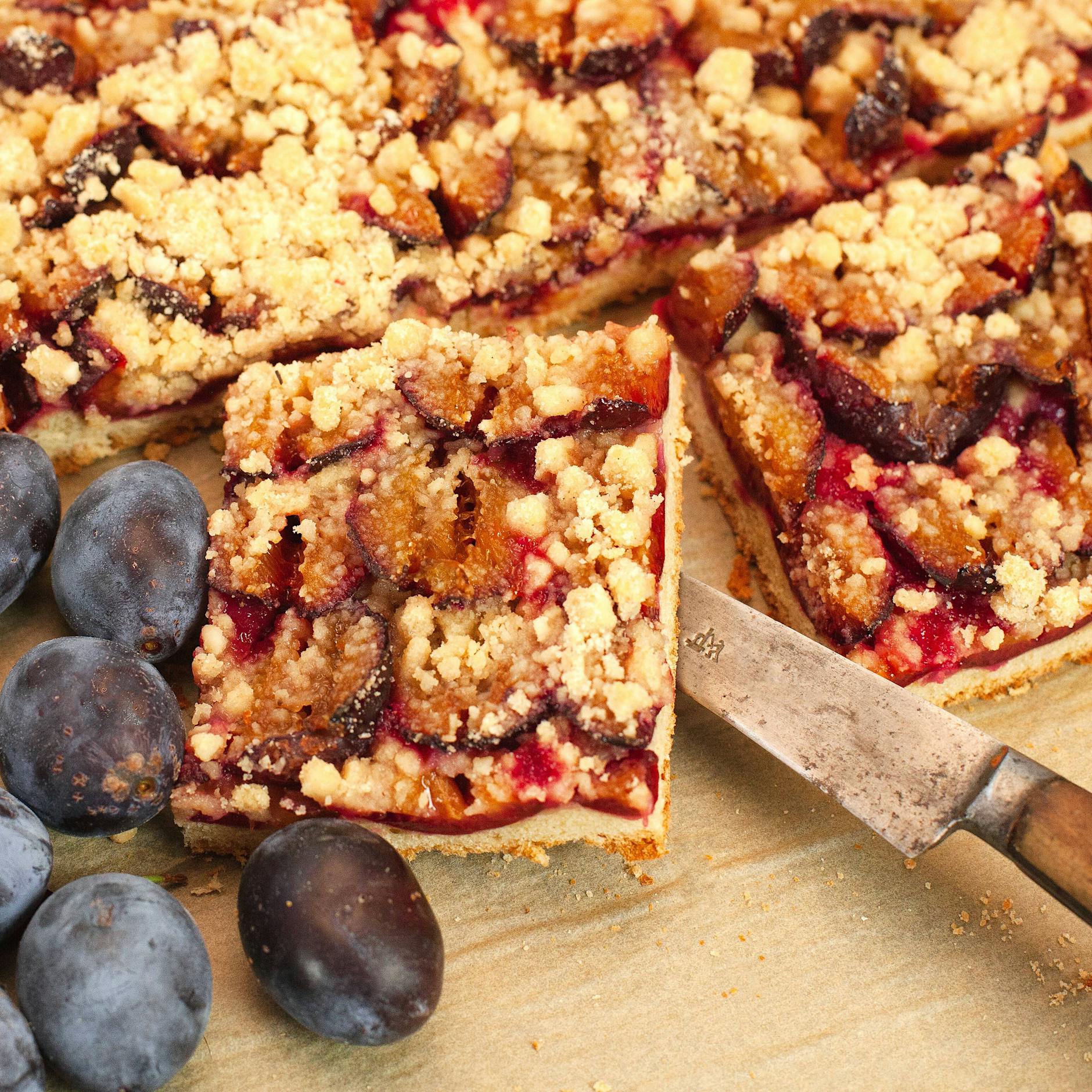 Thüringer Pflaumenkuchen mit Streuseln: Mit unserem Rezept gelingt er!