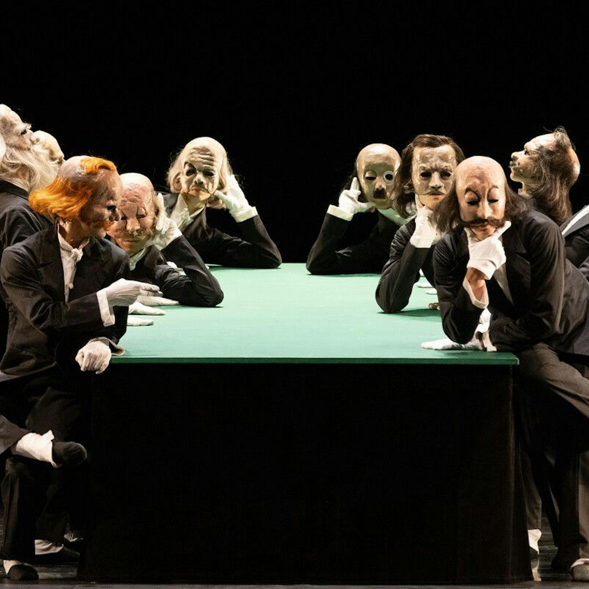 Image - „Der Grüne Tisch“ – ein Meisterwerk der deutschen Tanzgeschichte