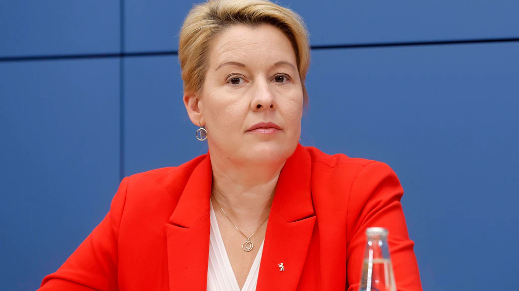 Wirtschaftssenatorin Franziska Giffey (SPD)