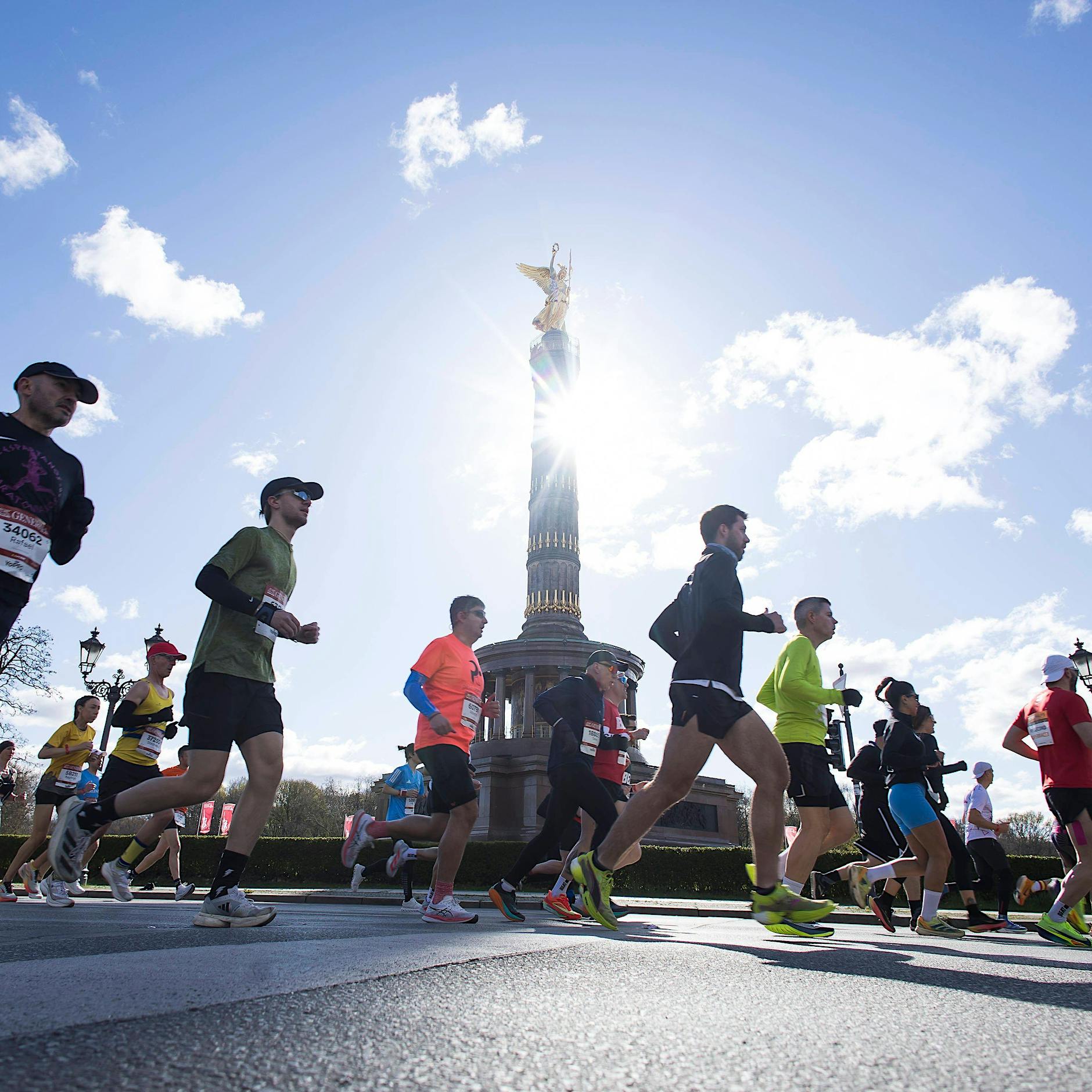 Sperrungen und Waffenverbote: Das müssen Sie am Marathon-Wochenende wissen