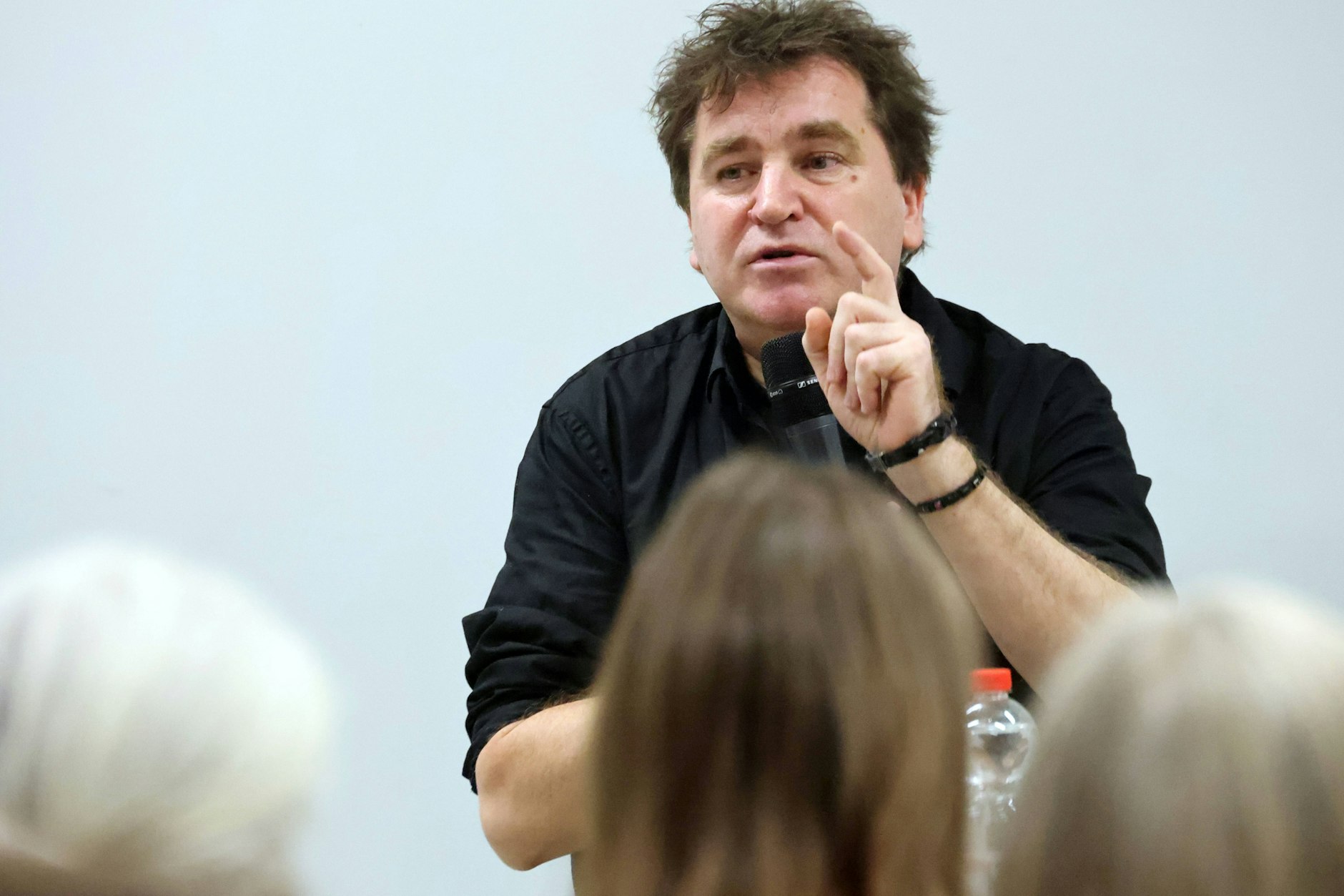 Ilko-Sascha Kowalczuk bei einer Lesung.