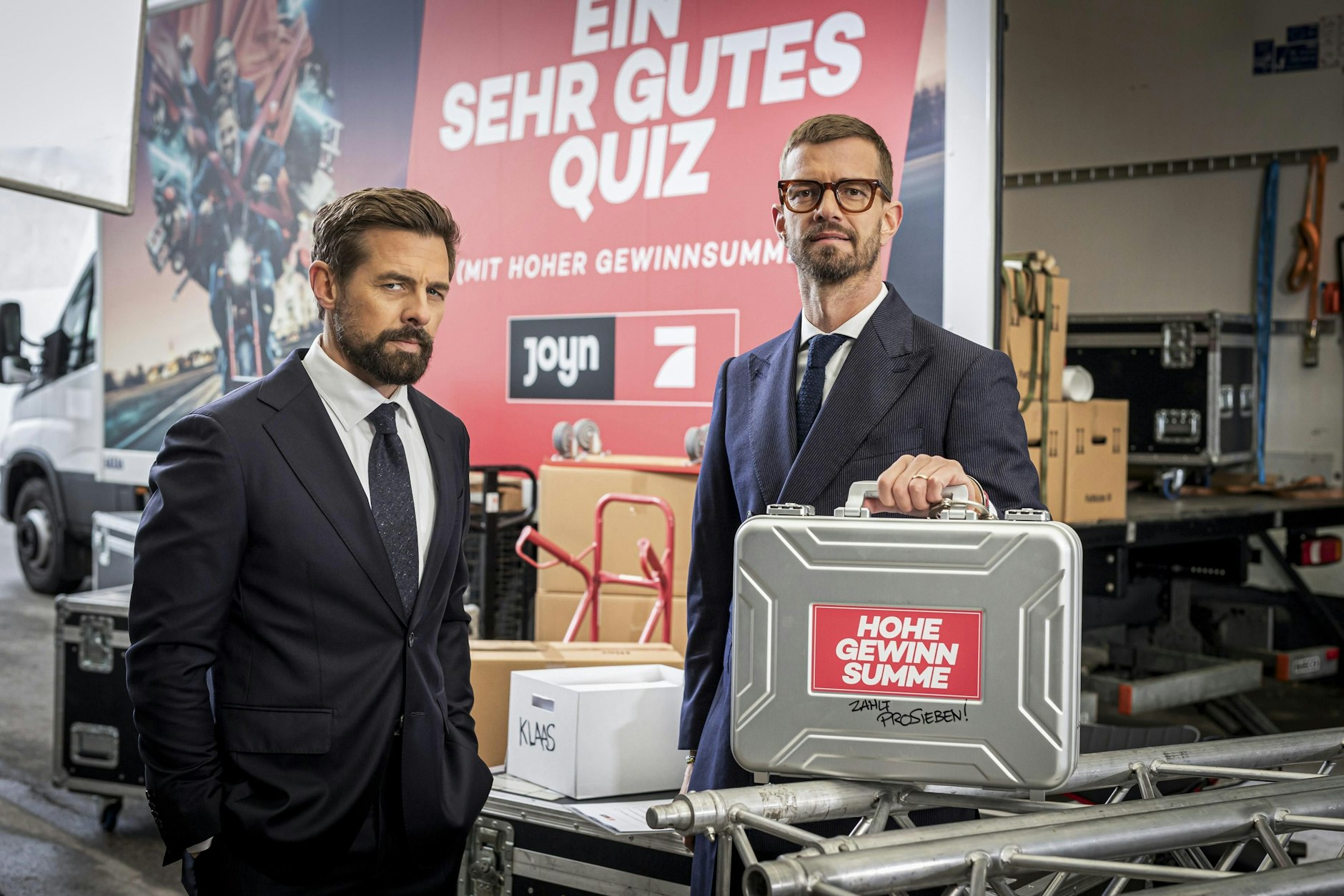 Joko und Klaas kehren am Samstag mit ihrer Show Ein sehr gutes Quiz (mit hoher Gewinnsumme) zurück. Aber: Wo wird die Sendung diese Woche produziert?