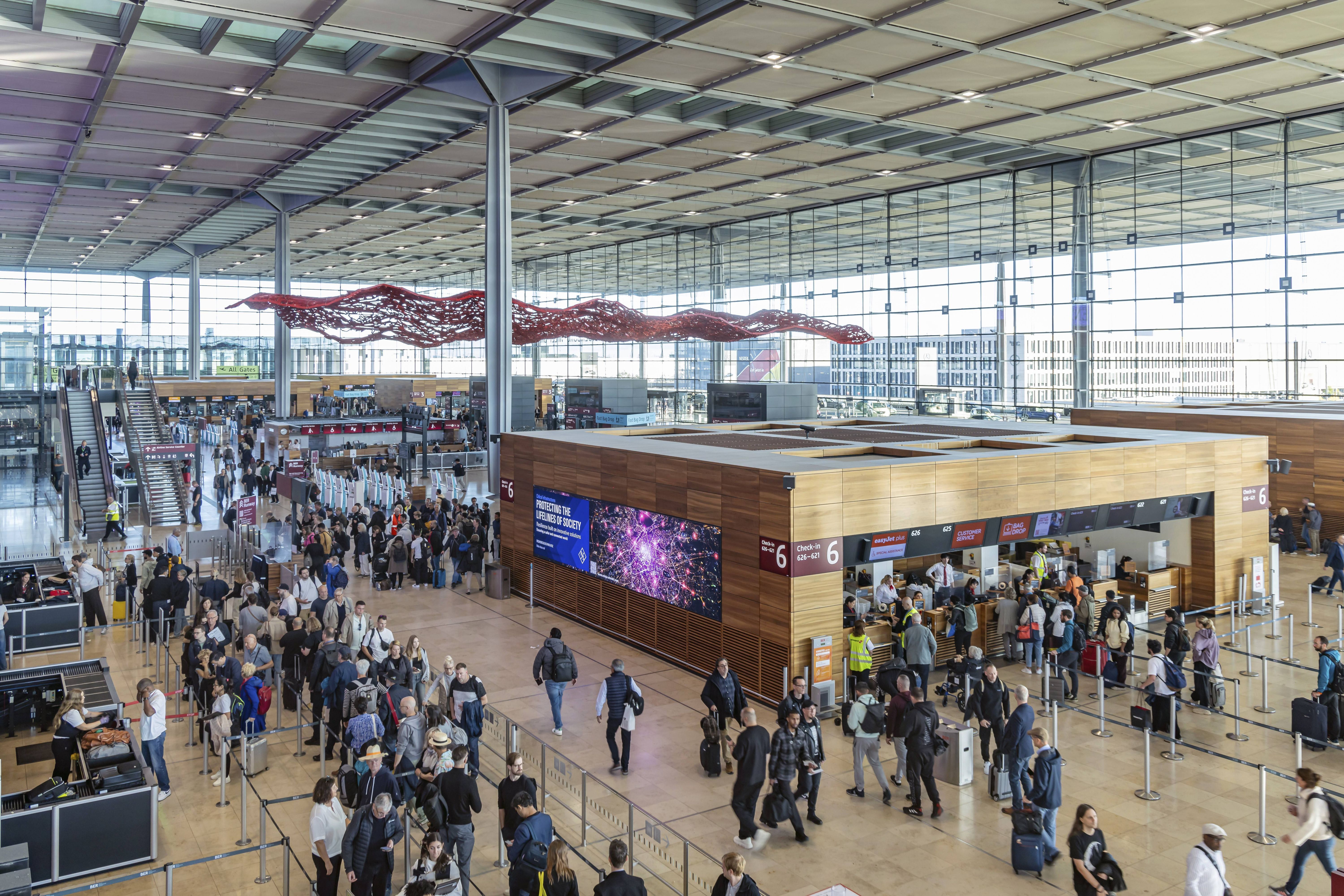 Cyberangriff trifft Flughäfen in Europa: Berlin, London, Brüssel betroffen