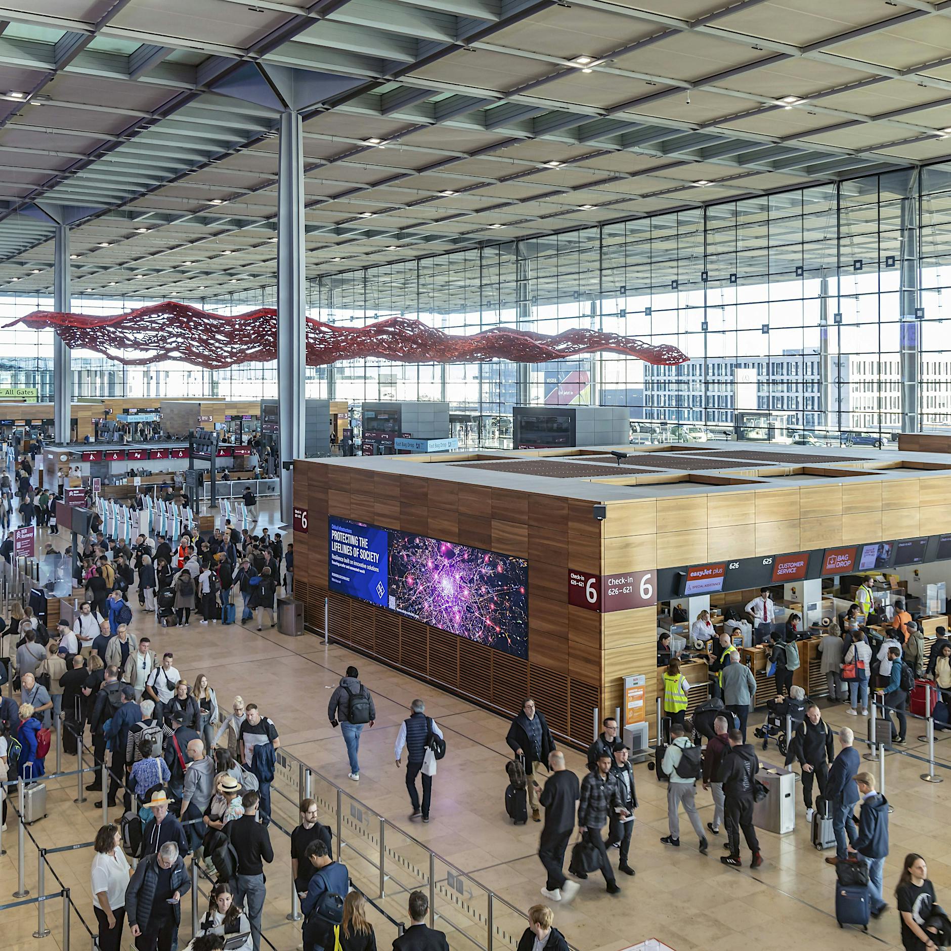 Cyberangriff trifft Flughäfen in Europa: Berlin, London, Brüssel betroffen