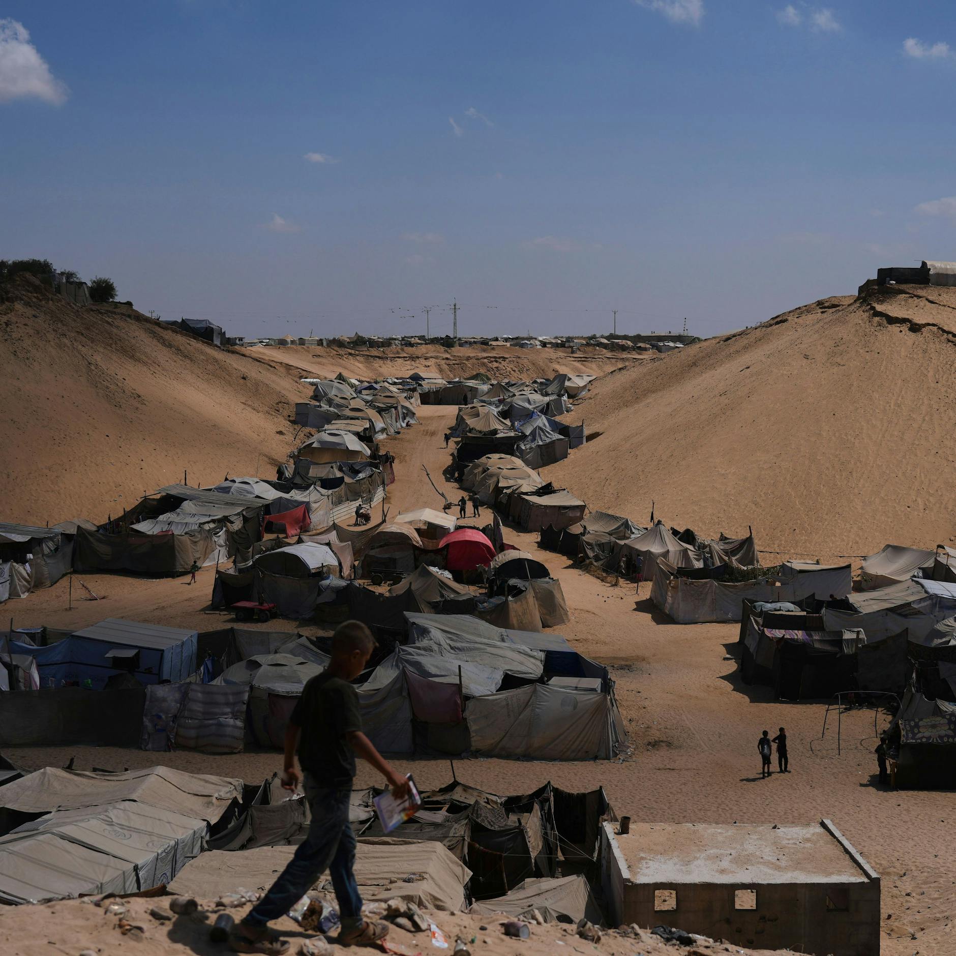 Image - Großbritannien, Australien und Kanada erkennen offiziell Palästinenser-Staat an