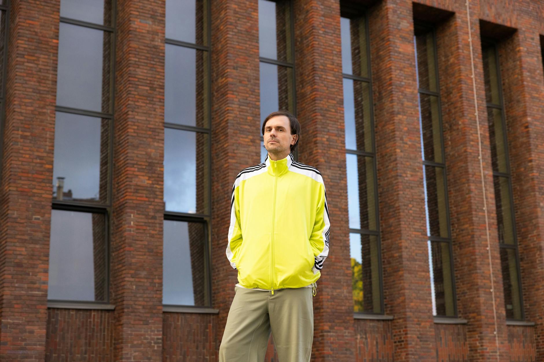 Schriftsteller Leif Randt im Porträt