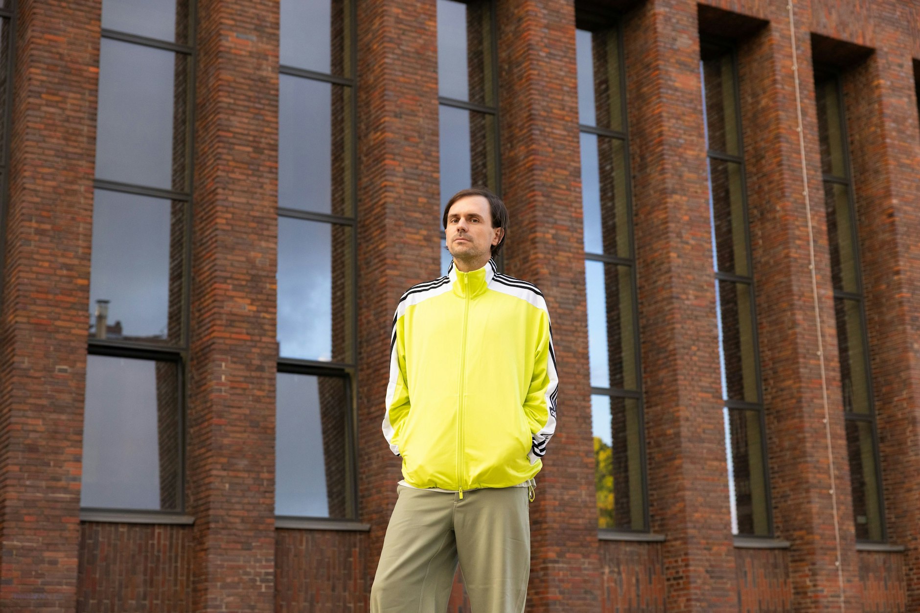 Schriftsteller Leif Randt im Porträt