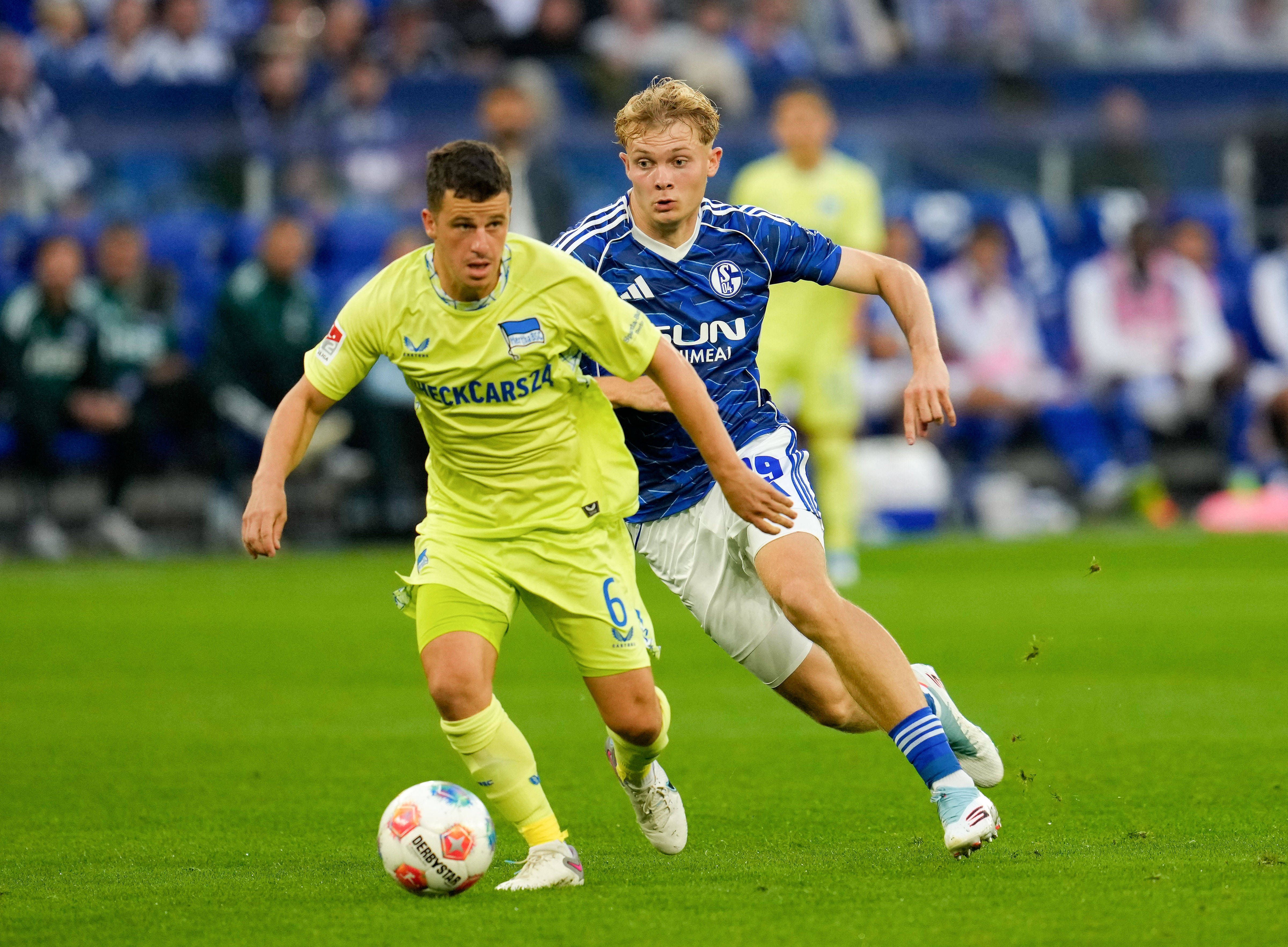 Von Mutmacher bis Botschafter: Vier Neue für Hertha BSC