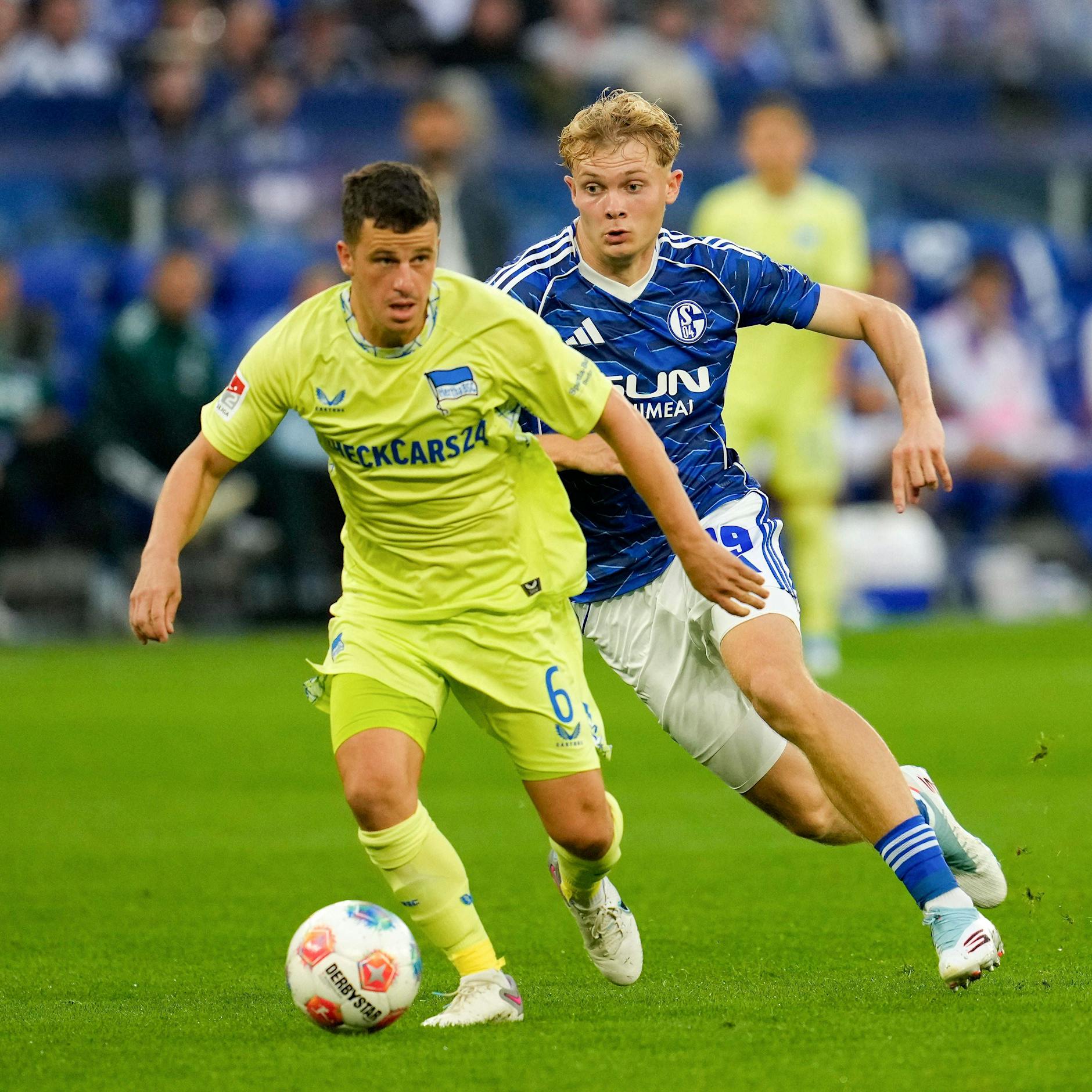 Von Mutmacher bis Botschafter: Vier Neue für Hertha BSC