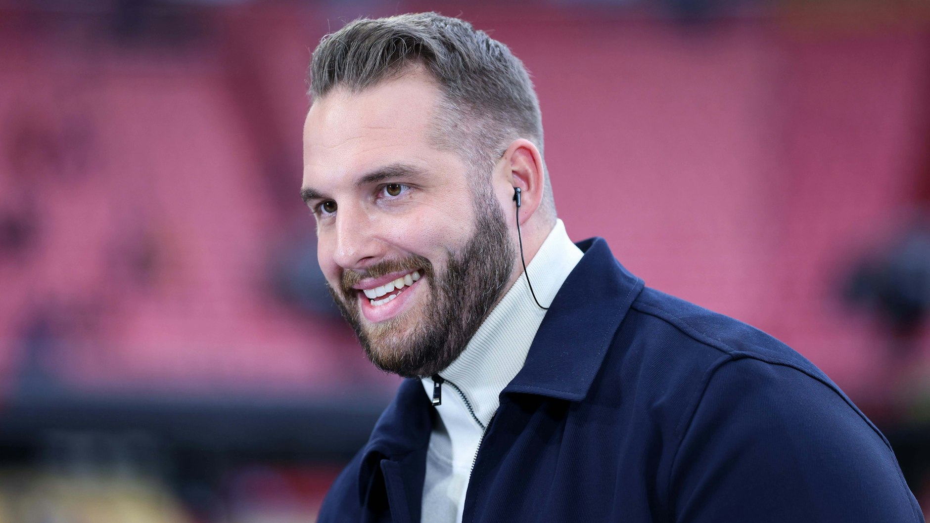 Berlins ehemaliger NFL-Profi Björn Werner freut sich auf seine Botschafterrolle für Hertha BSC.