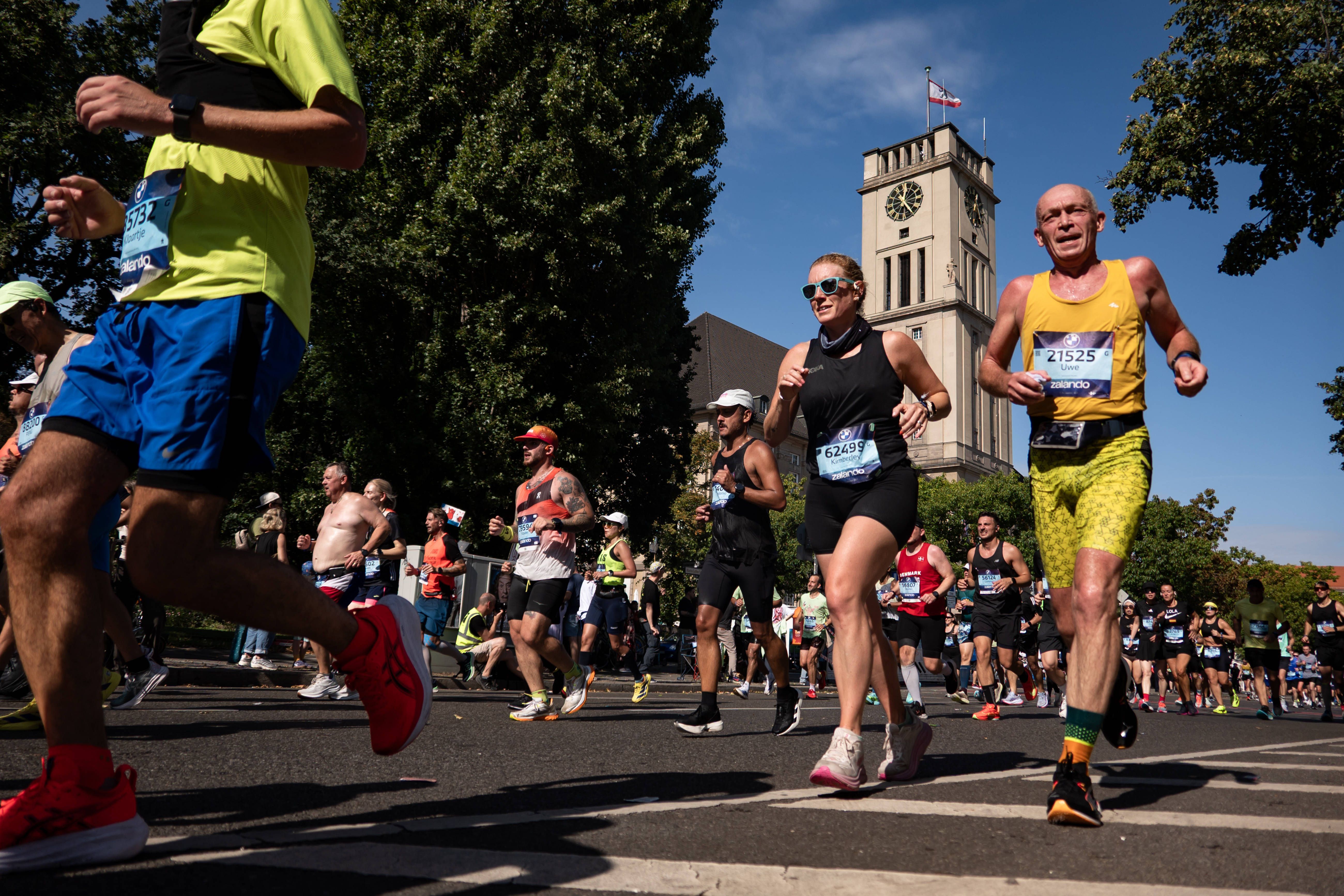 Image - Berlin-Marathon: Feuerwehr meldet deutlich mehr Einsätze als im Vorjahr