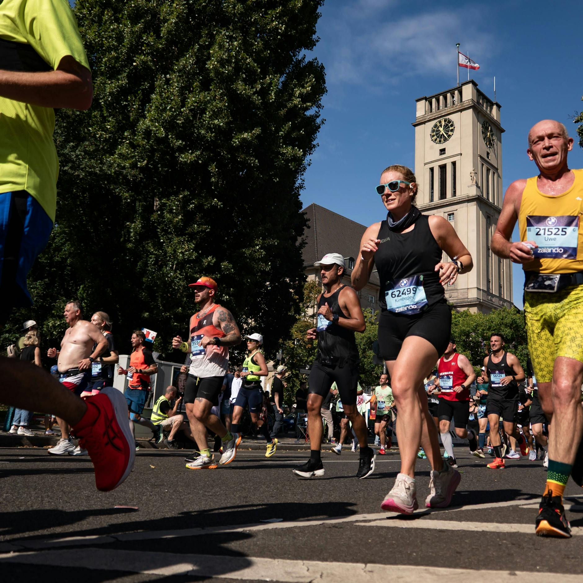 Image - Berlin-Marathon: Feuerwehr meldet deutlich mehr Einsätze als im Vorjahr