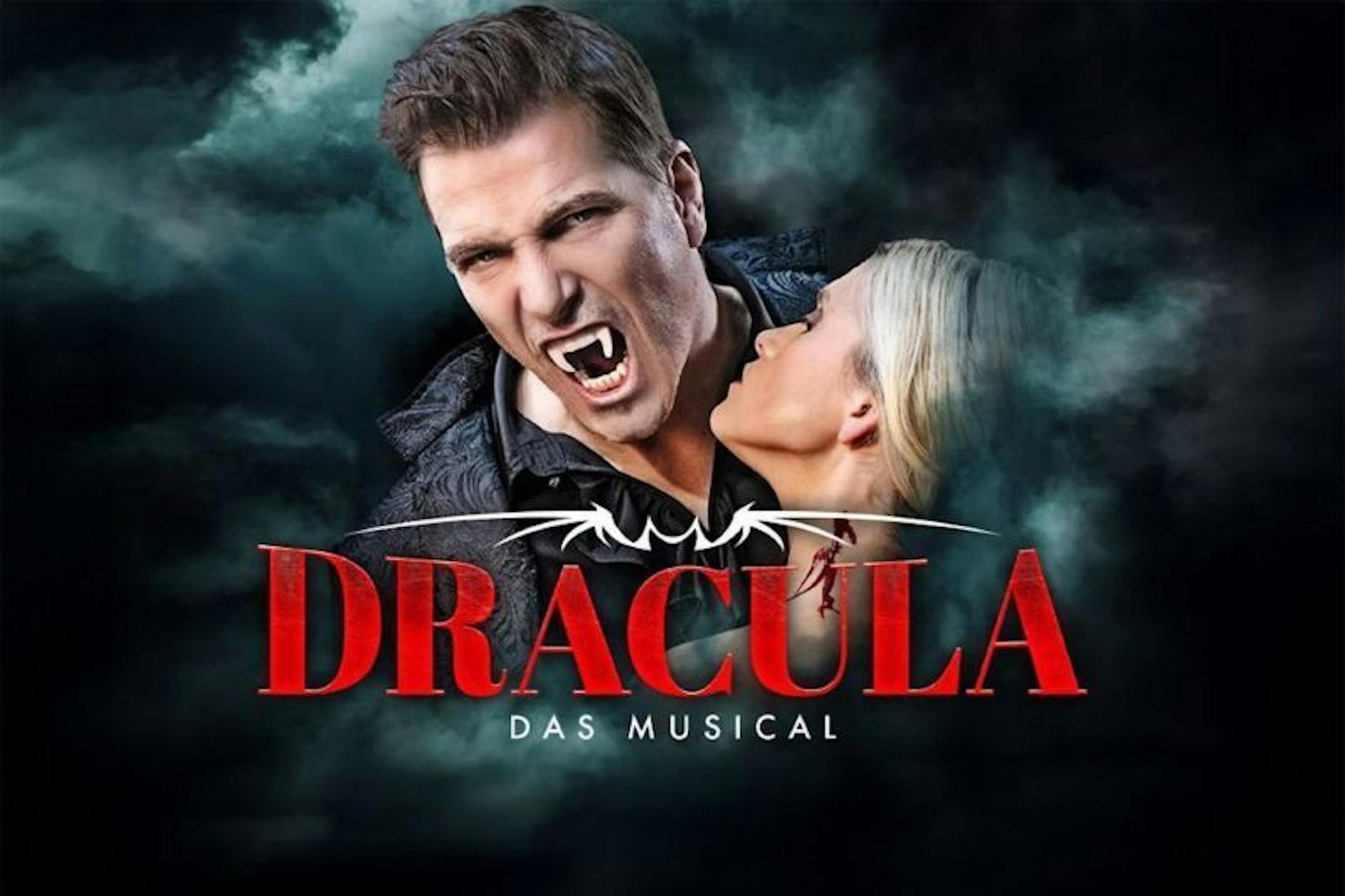 Ein Biss genügt – und du gehörst ihm. Verliebe dich in die Dunkelheit – Dracula ruft!