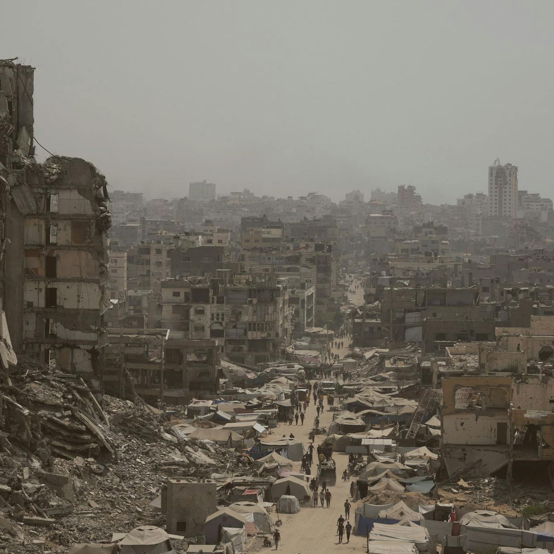 Image - Nahostexperte über Israels Gaza-Krieg „Eines der großen Verbrechen der Menschheitsgeschichte“