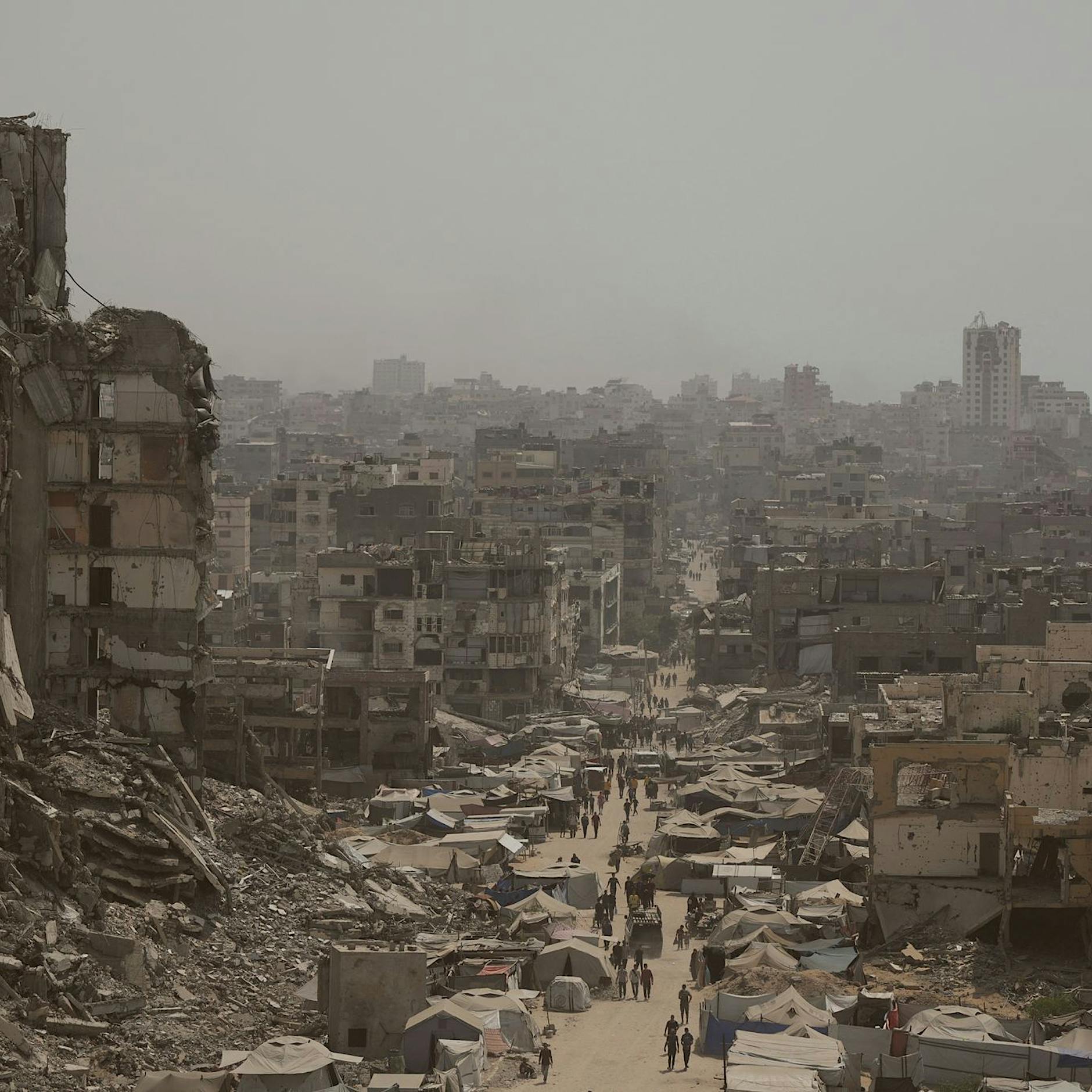 Nahostexperte über Israels Gaza-Krieg „Eines der großen Verbrechen der Menschheitsgeschichte“