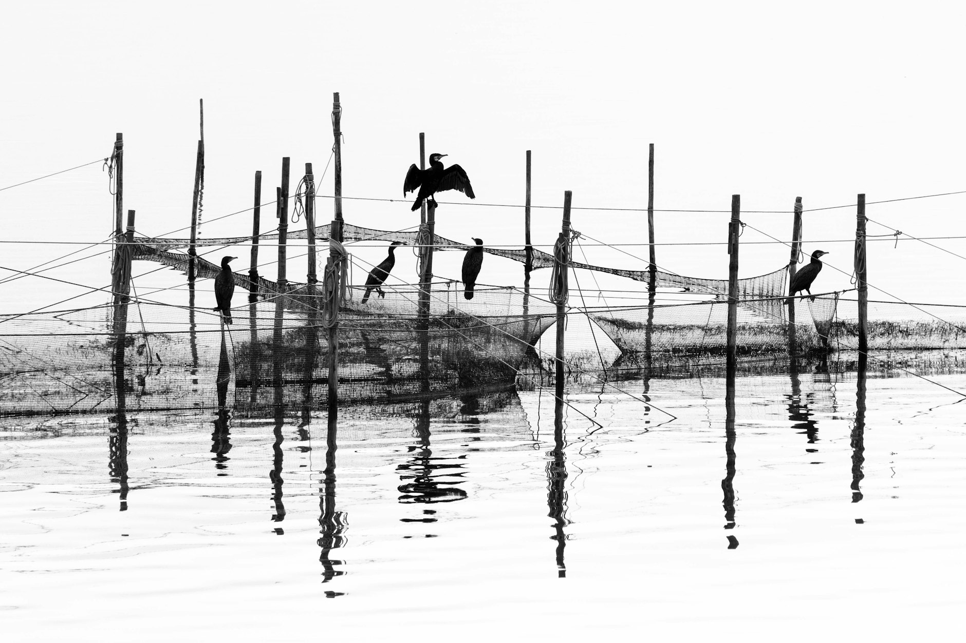 Die Freundlichkeit scheint nur aufgesetzt, die Abneigung gegen alles Fremde ist spürbar.
