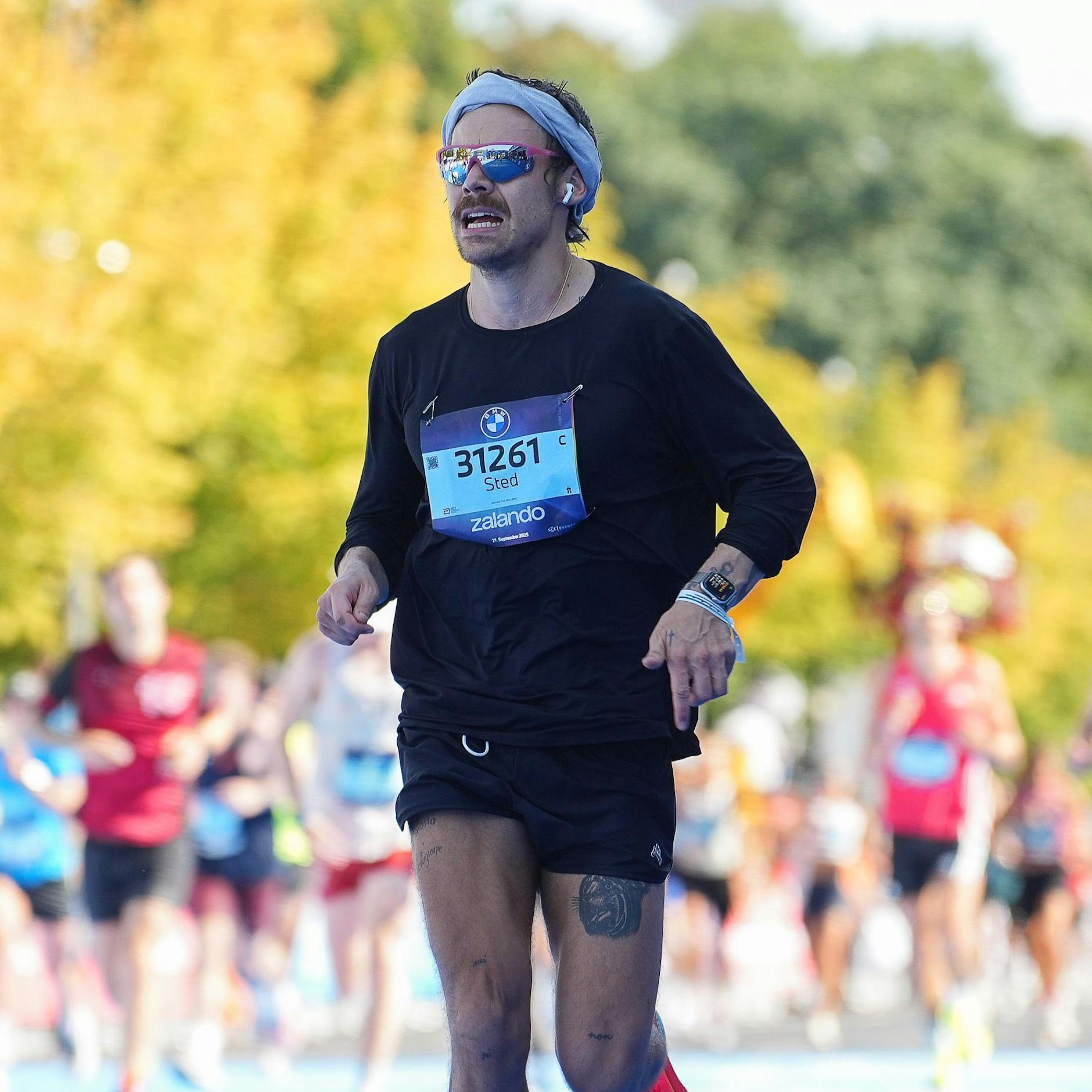 Image - Stilkritik: Welches Outfit trug Harry Styles beim Berlin-Marathon?