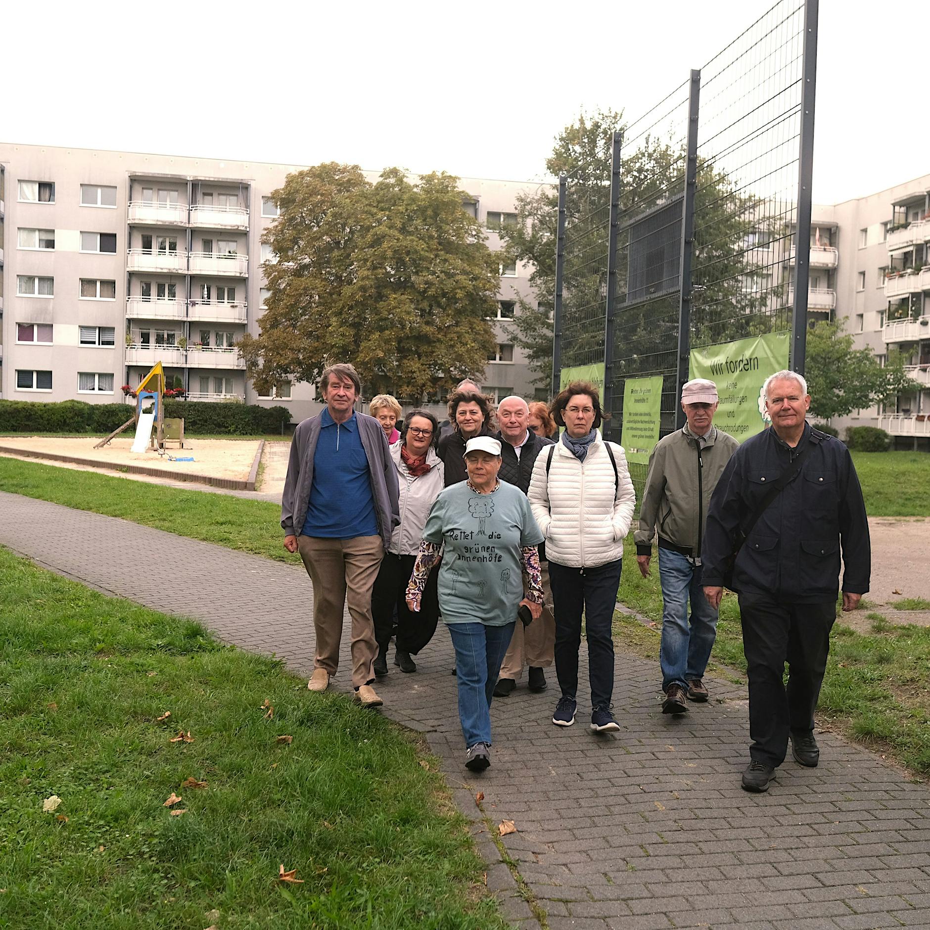 „Baummassaker“: Natur-Idyll mitten in der Großstadt soll verschwinden
