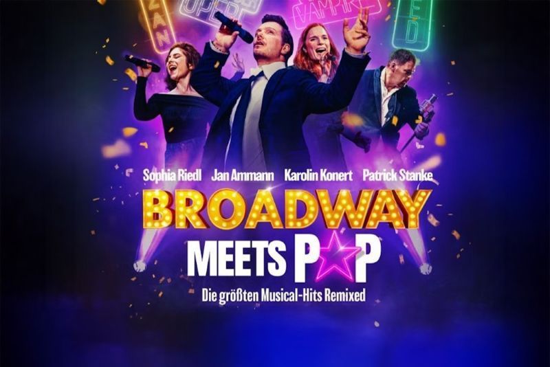 Image - Broadway Meets Pop Berlin 1.12.2025 | Tickets!