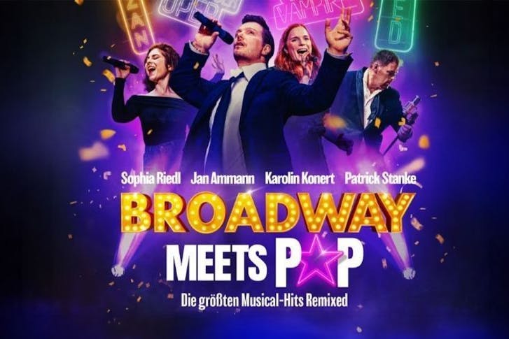 Eine Zeitreise durch die berühmtesten Musicals – von LES MISÉRABLES, DAS PHANTOM DER OPER bis MAMMA MIA! Broadway-Magie am Admiralspalast – herzlich willkommen!