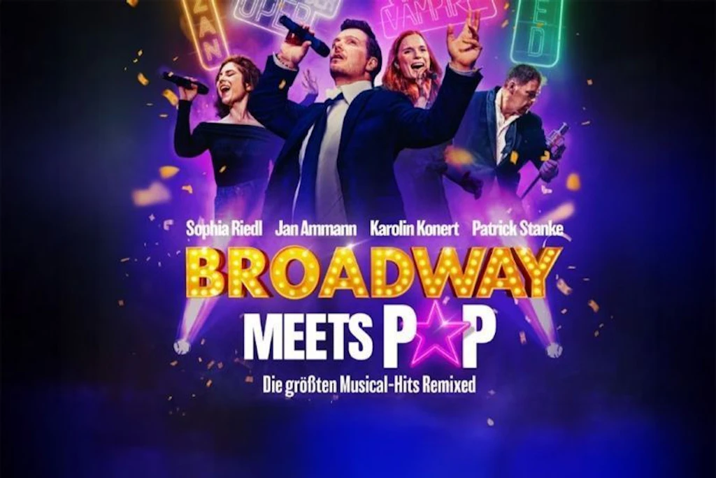 „Broadway Meets Pop“ in Berlin nur am 01.12.2025! Tickets hier!