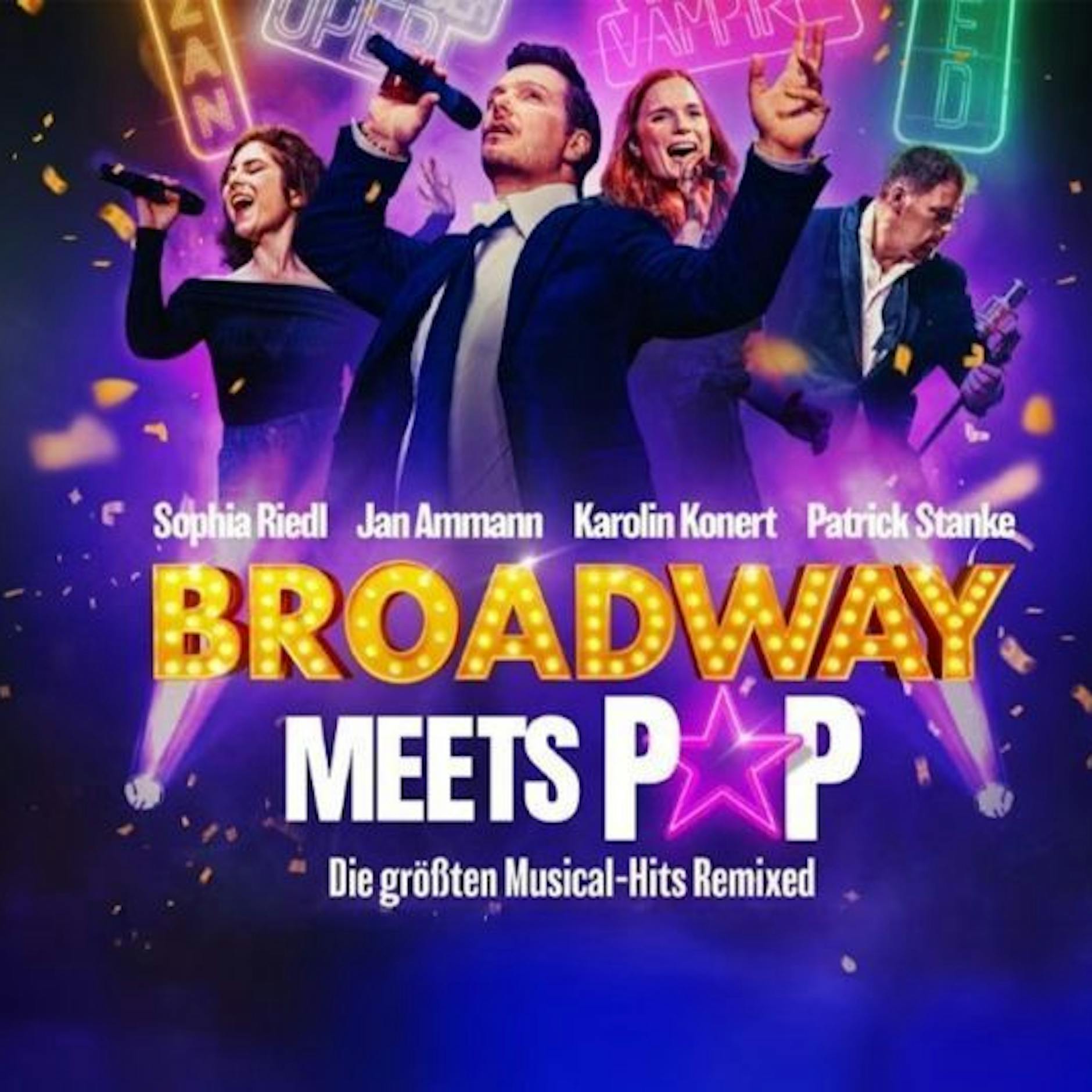 Image - Broadway Meets Pop Berlin 1.12.2025 | Tickets!
