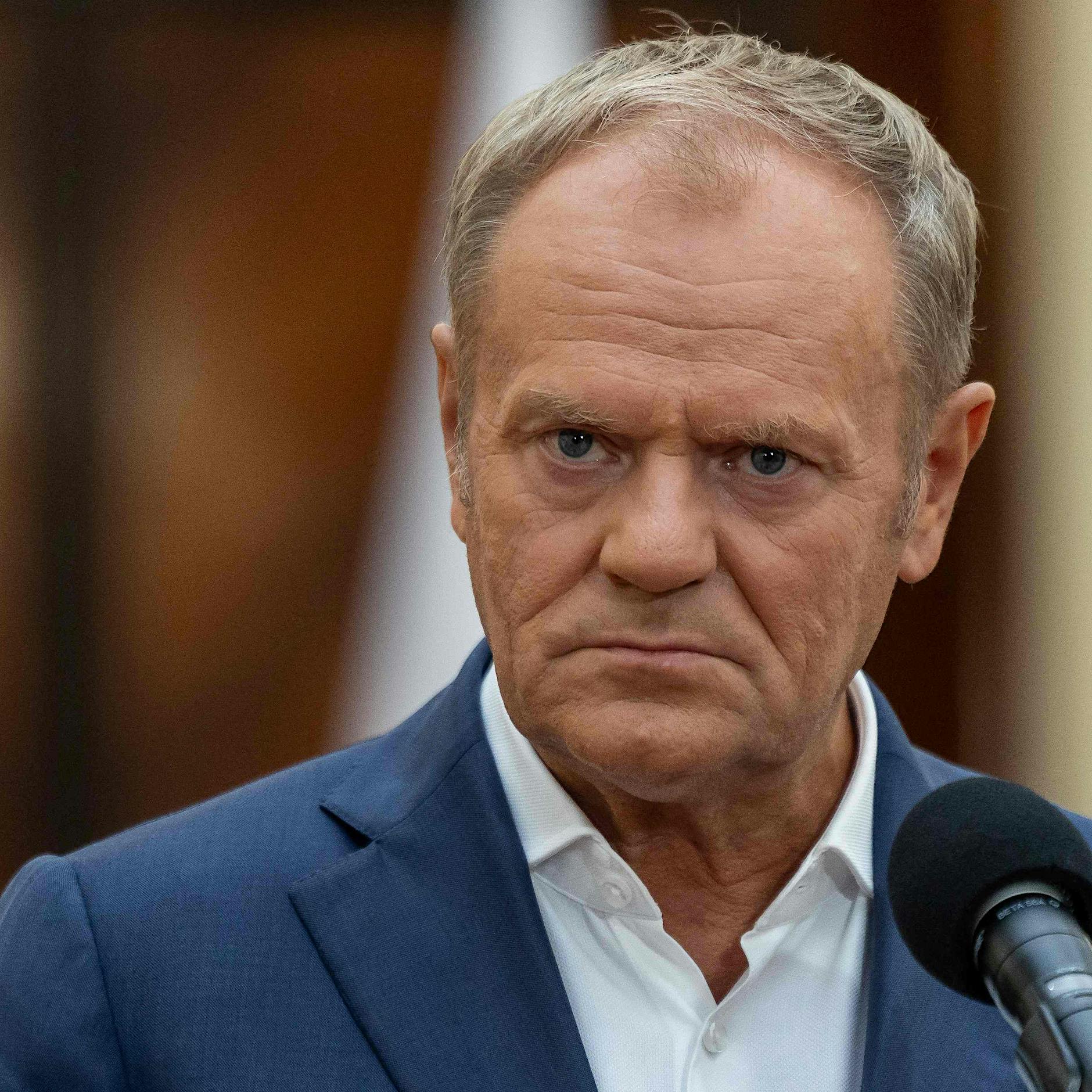 Tusk: Polen bereit, Flugobjekte bei eindeutiger Luftraumverletzung abzuschießen