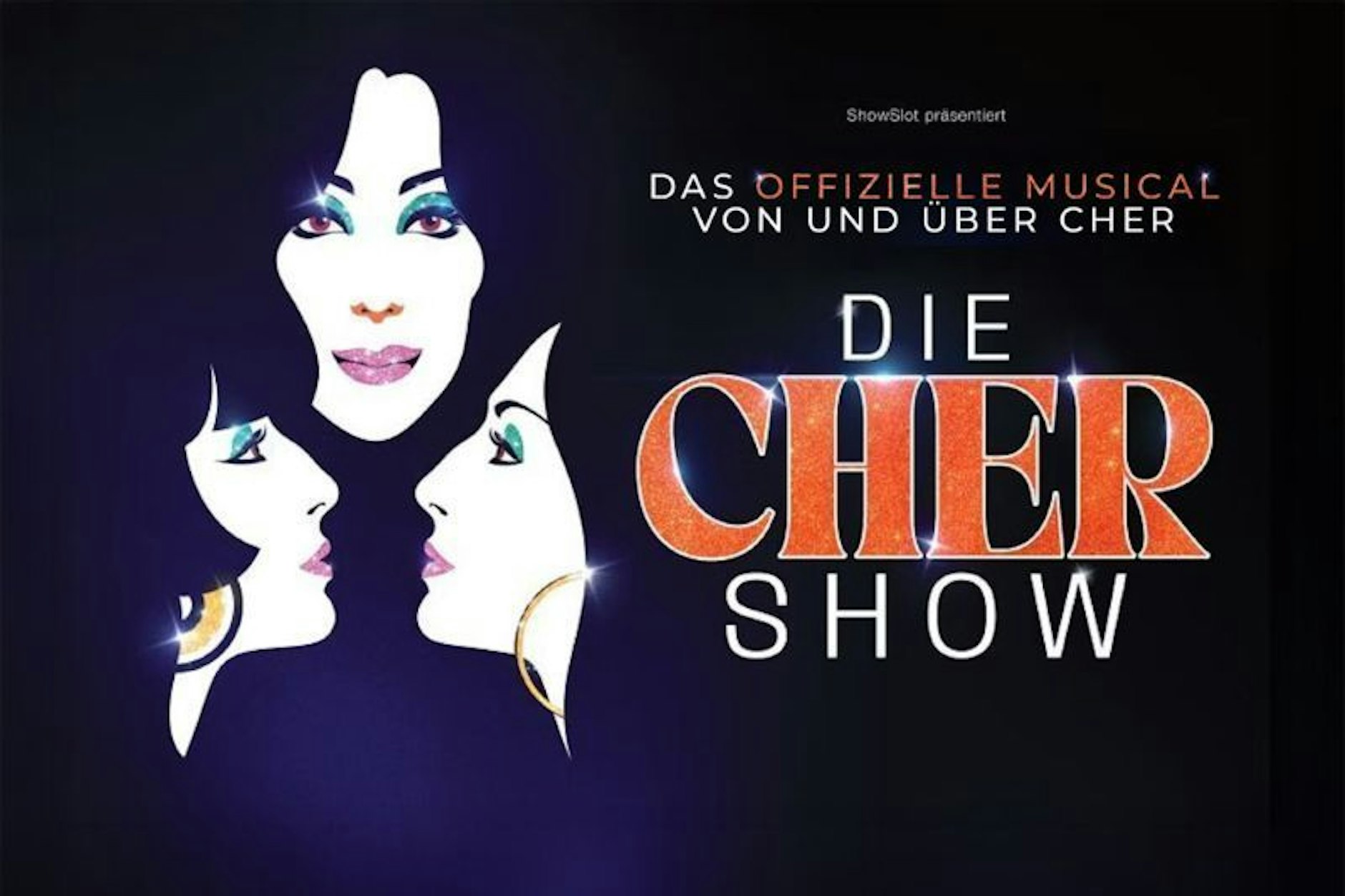 Cher - Legende. Ikone. Unvergesslich. Glamour, unvergessliche Musik & pure Cher-Magie erwarten Sie bei dieser Show mit 35 Hits! Die ultimative Hommage an die Queen of Pop!