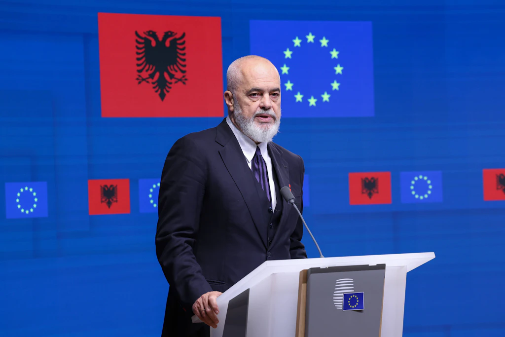 Verspricht seinem Land einen EU-Beitritt bis 2030: Edi Rama.