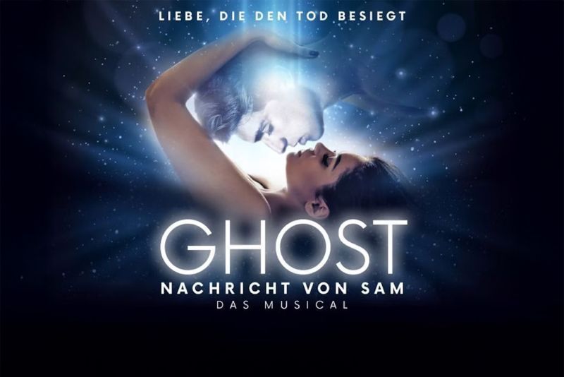 Musical „GHOST“ Berlin 2.1.-8.2.2026 | Tickets!