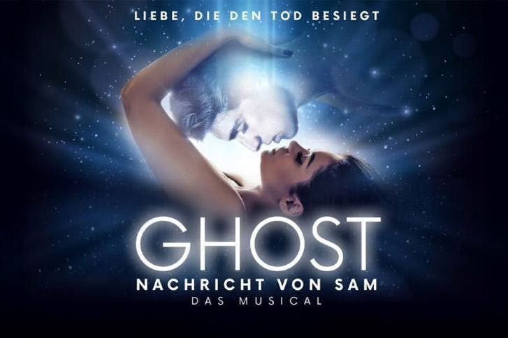 Unvergessen seit den 90ern – jetzt kehrt GHOST als berührendes Musical auf die Bühne zurück. Sam & Molly – die Liebesgeschichte, die eine Generation bewegte. Hingehen!