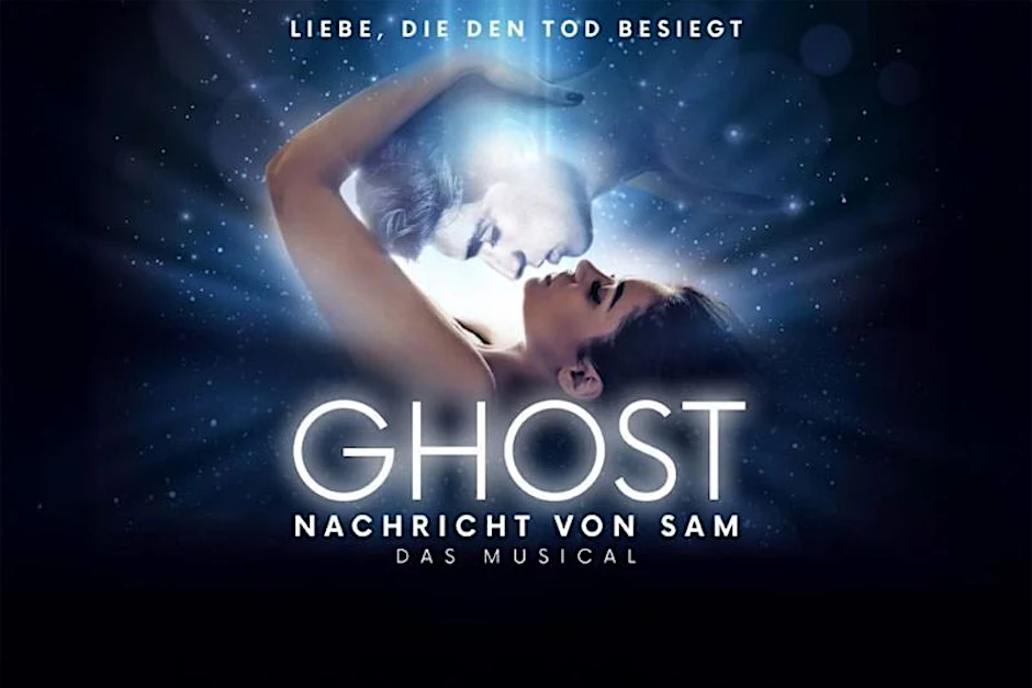 Unvergessen seit den 90ern – jetzt kehrt GHOST als berührendes Musical auf die Bühne zurück. Sam & Molly – die Liebesgeschichte, die eine Generation bewegte. Hingehen!