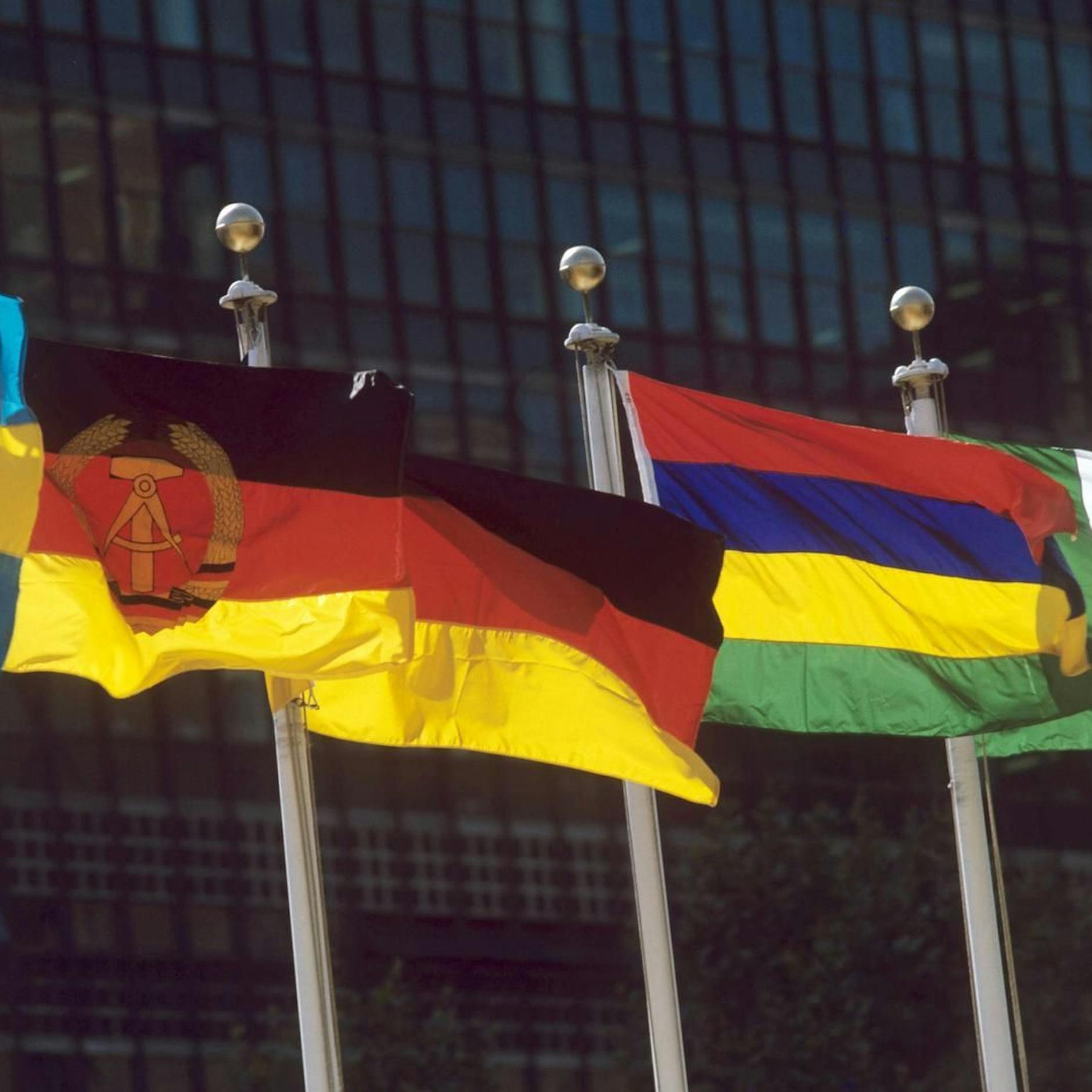 Image - Tag der Deutschen Einheit: Wie die DDR 1990 in der Uno entsorgt wurde