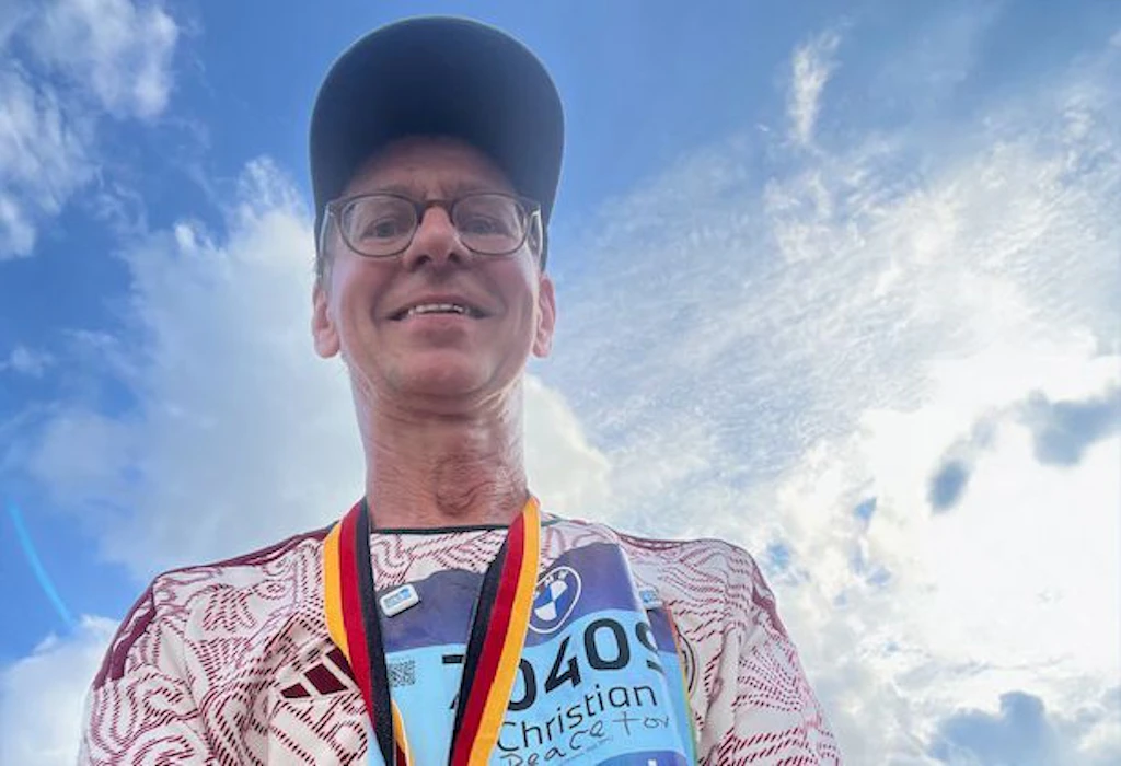 Pazar günü Berlin'de ilk maratonumu koştuğumda