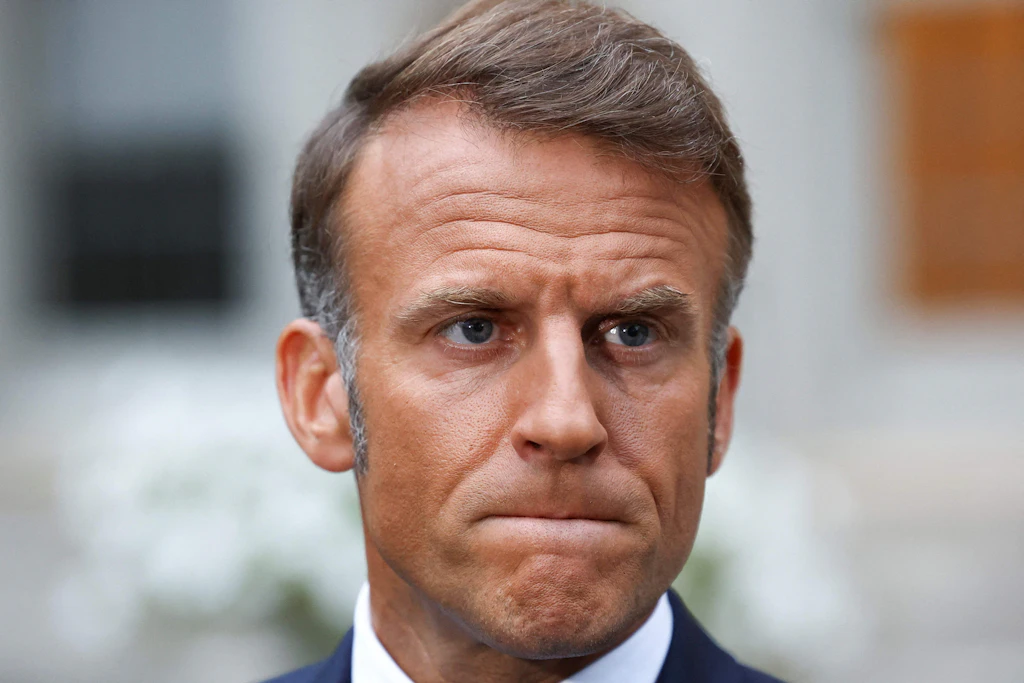 New York: Macron wegen Trump-Kolonne gestrandet – Video von Anruf geht viral
