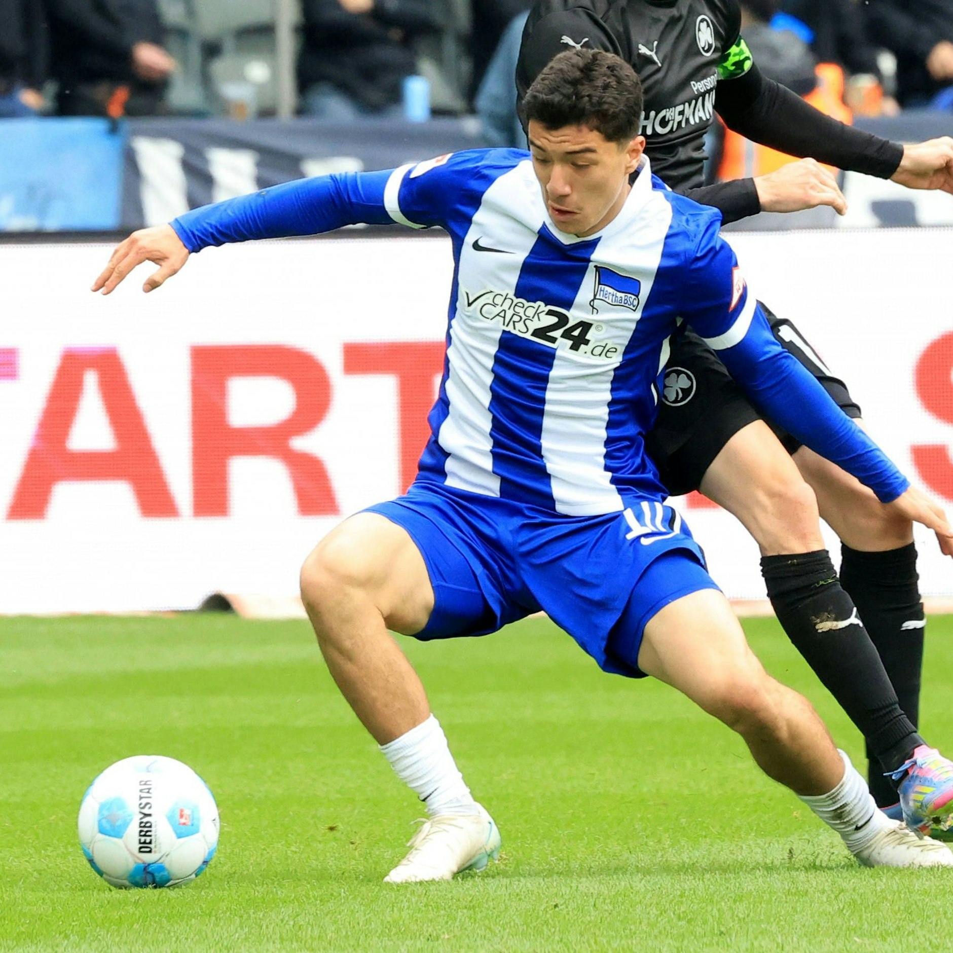 Ibo Maza spülte Hertha BSC mit dem Wechsel zu Bayer Leverkusen 12 Millionen Euro in die Kasse.