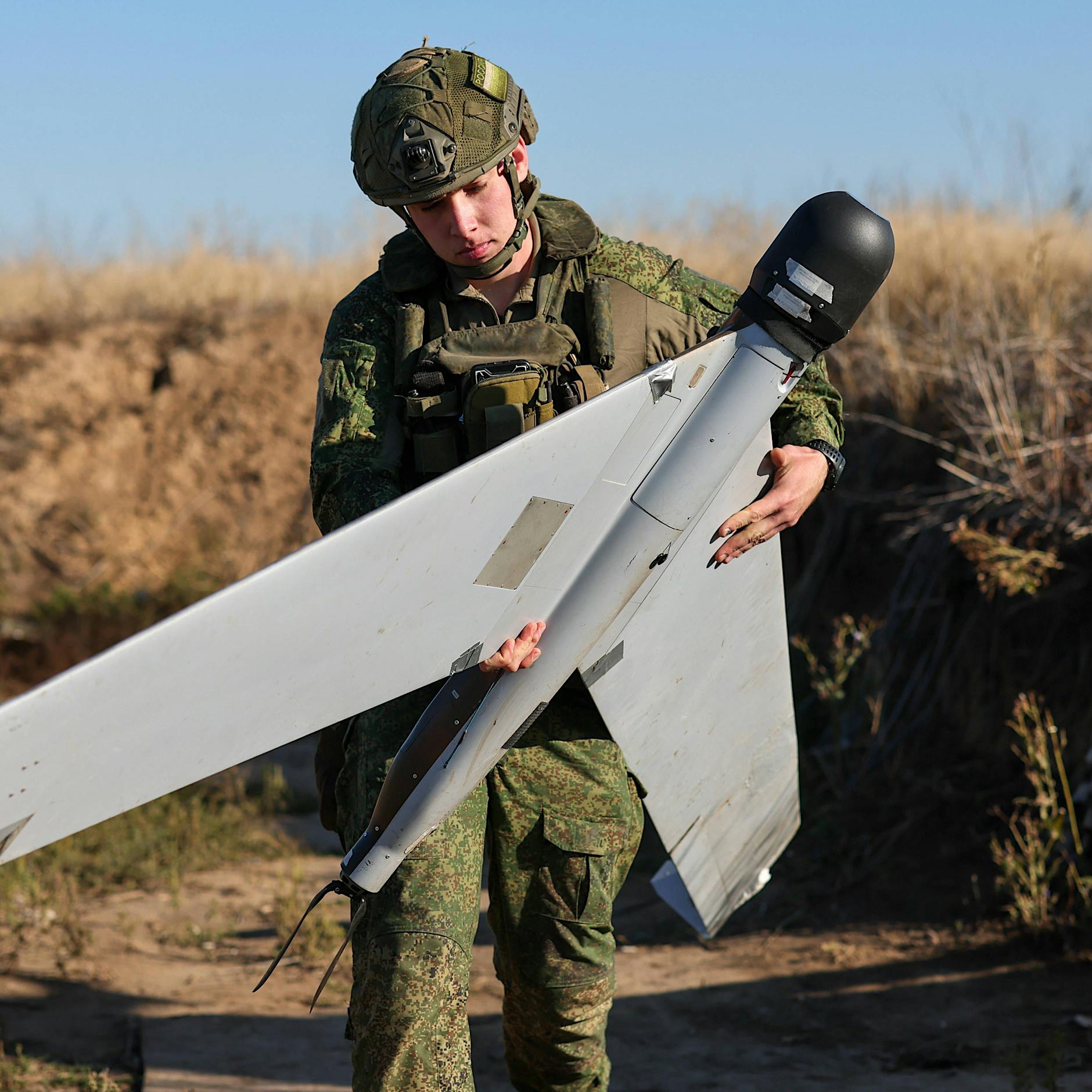 Russische Bedrohung? EU plant Drohnenwall an Nato-Ostgrenze