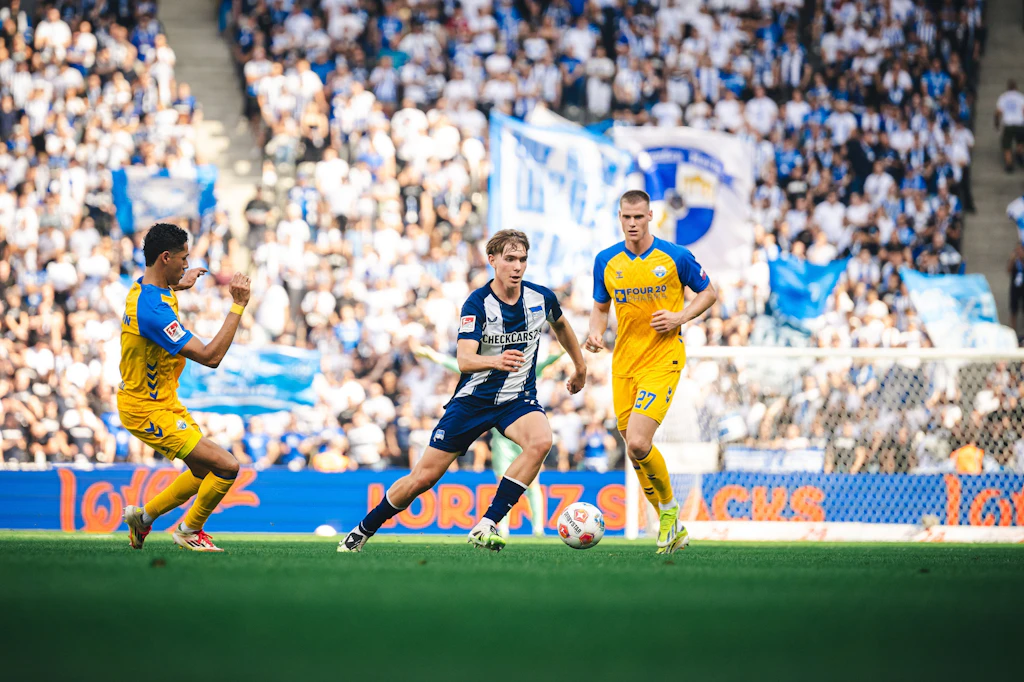 Herthas Supertalente machen Karriere – nur nicht bei Hertha BSC