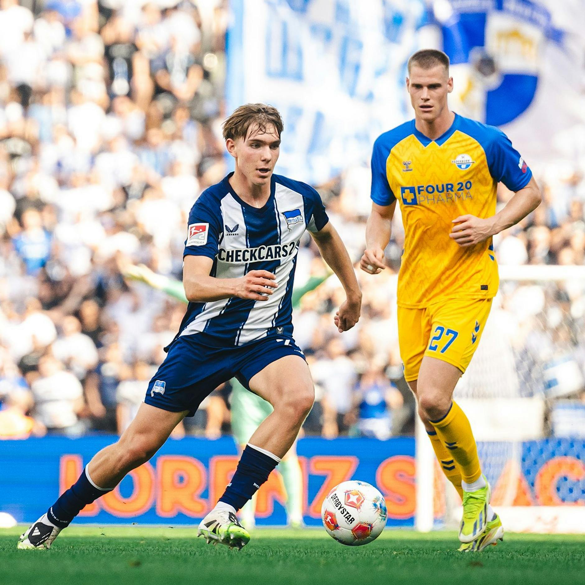 Herthas Supertalente machen Karriere – nur nicht bei Hertha BSC