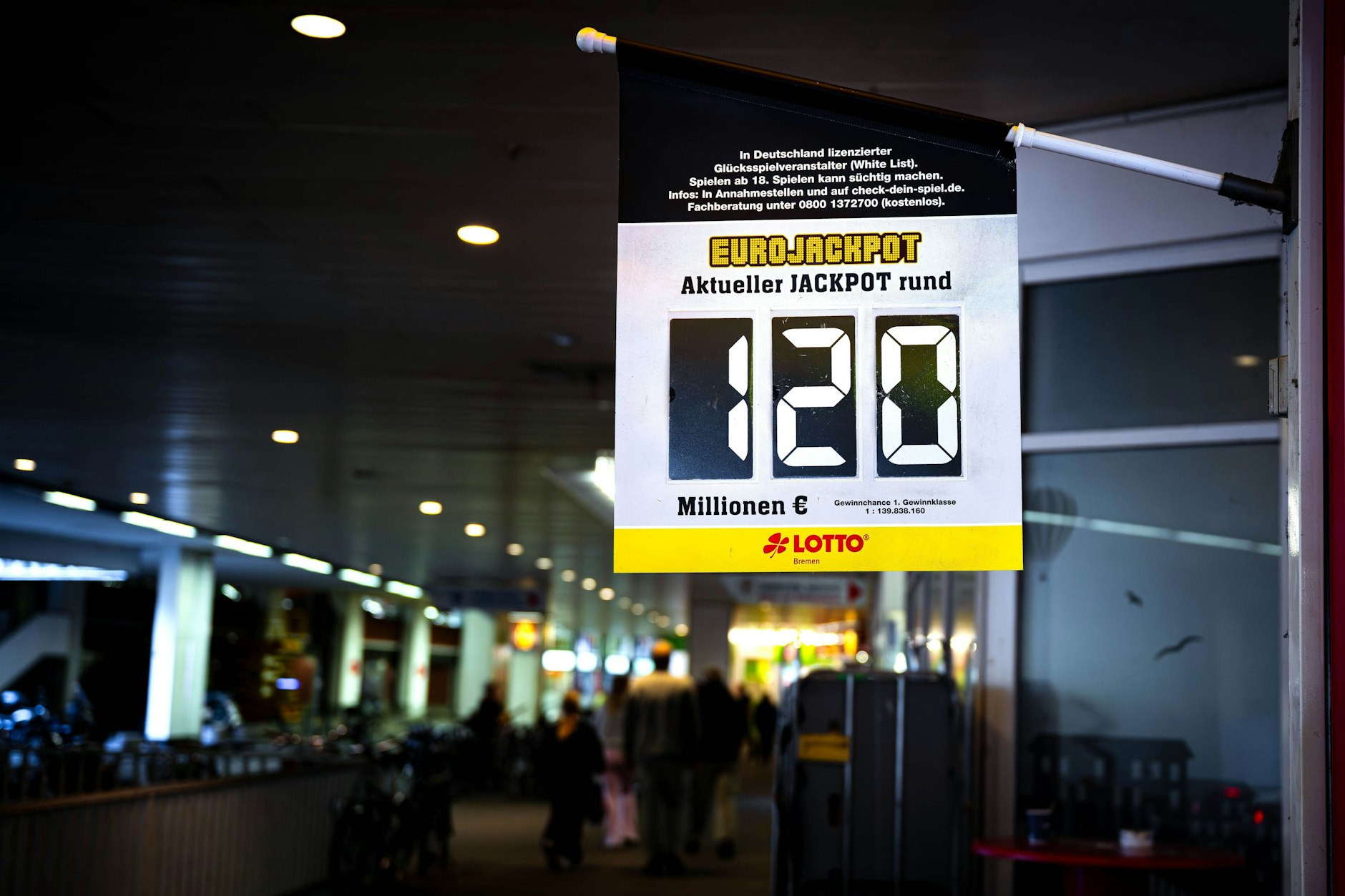 Ein Berliner hat den aktuellen Eurojackpot geknackt.